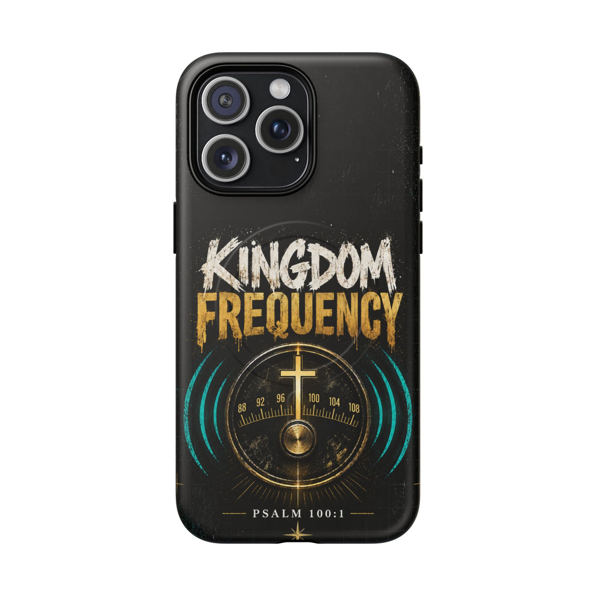 Kingdom Frequency Phone Case