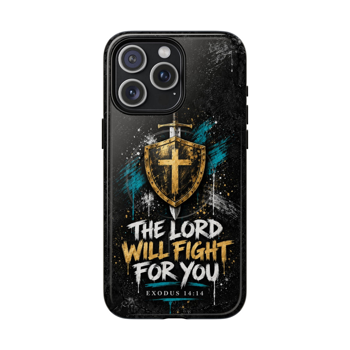 The Lord Will Fight for You Phone Case