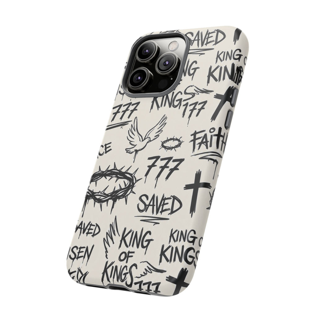 Christian Graffiti Phone Case