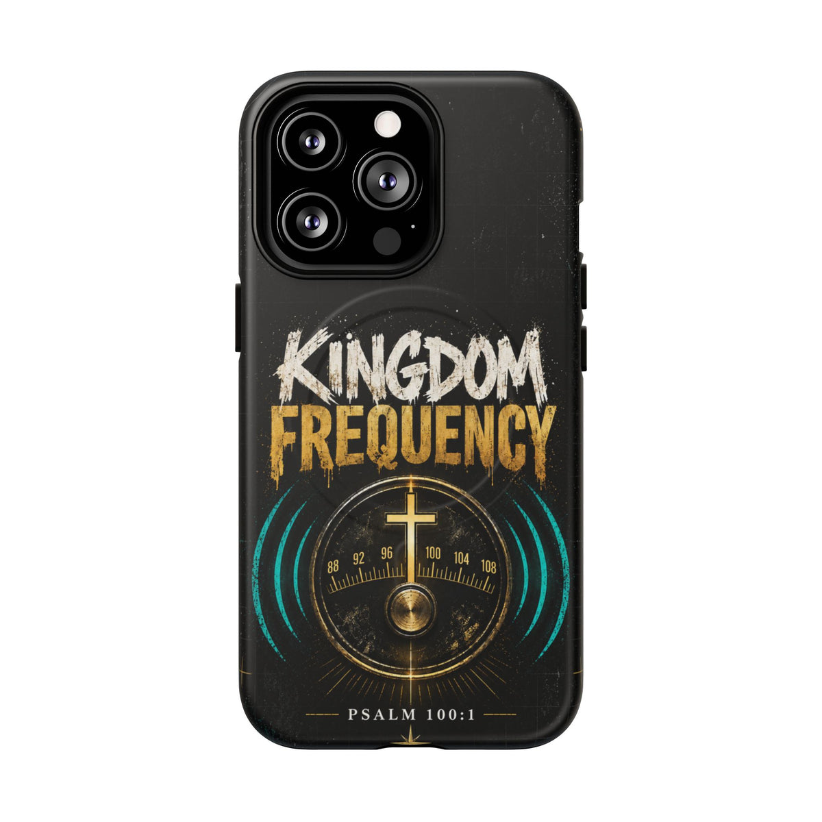 Kingdom Frequency Phone Case