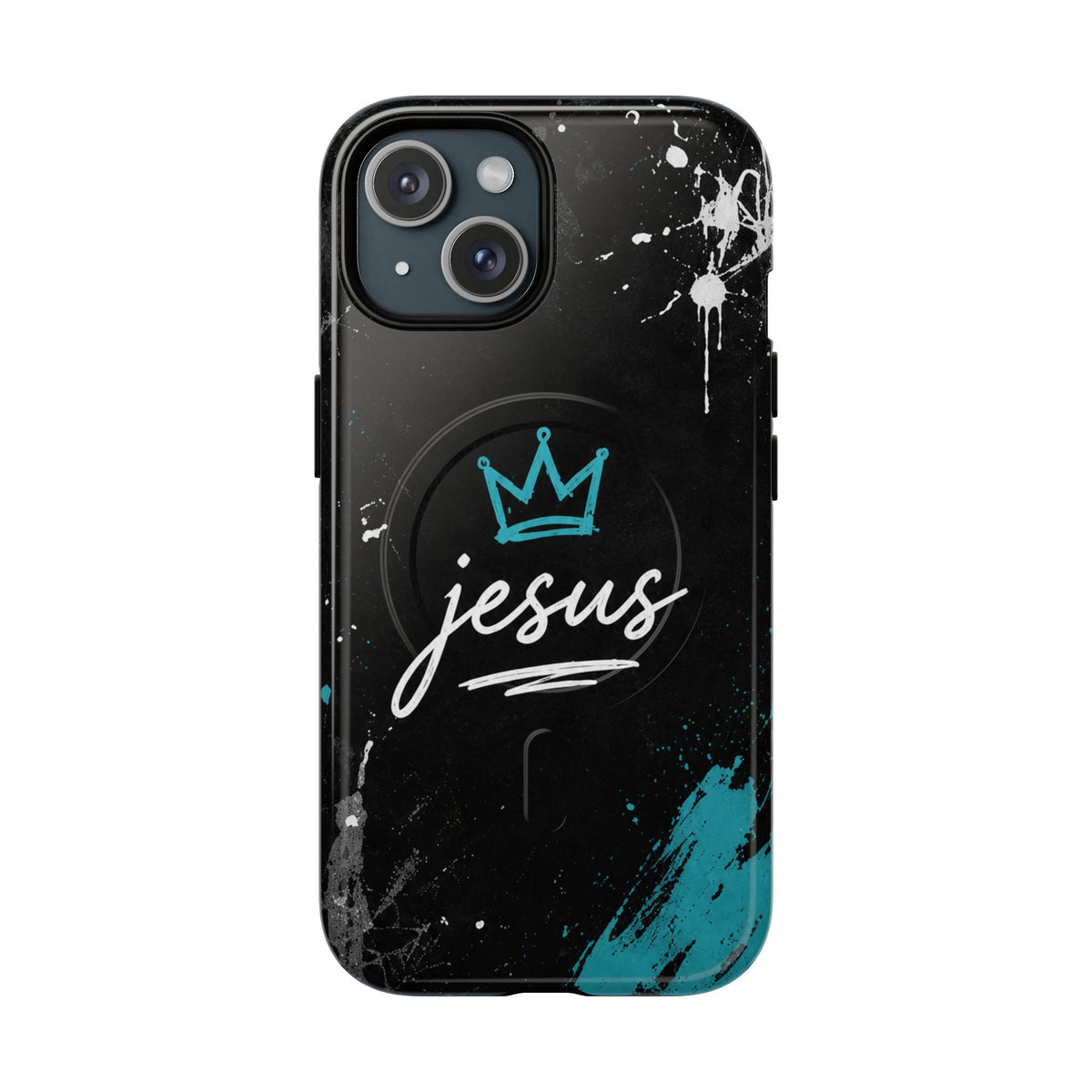 Jesus Above All Christian Phone Case