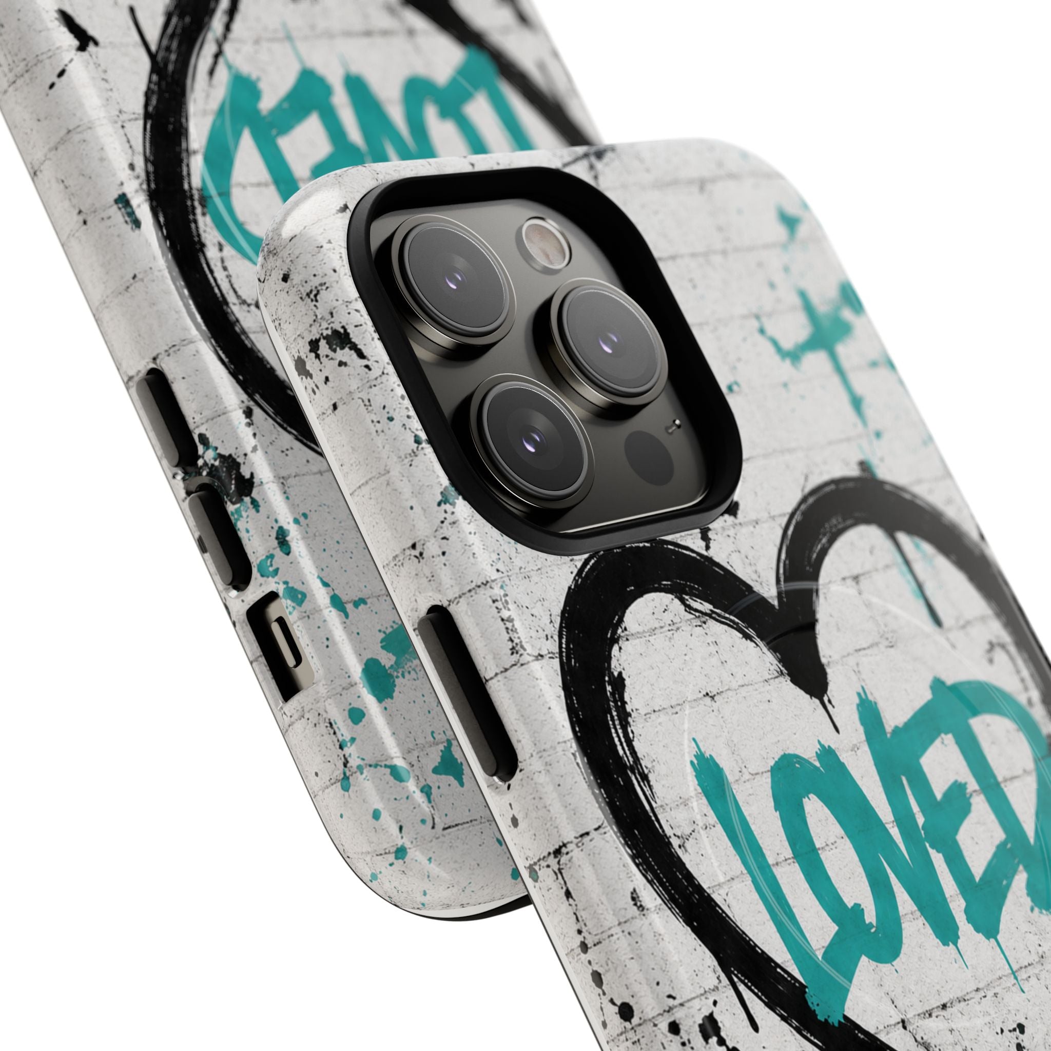 Loved John 3:16 Christian Tough Magnetic Phone Case