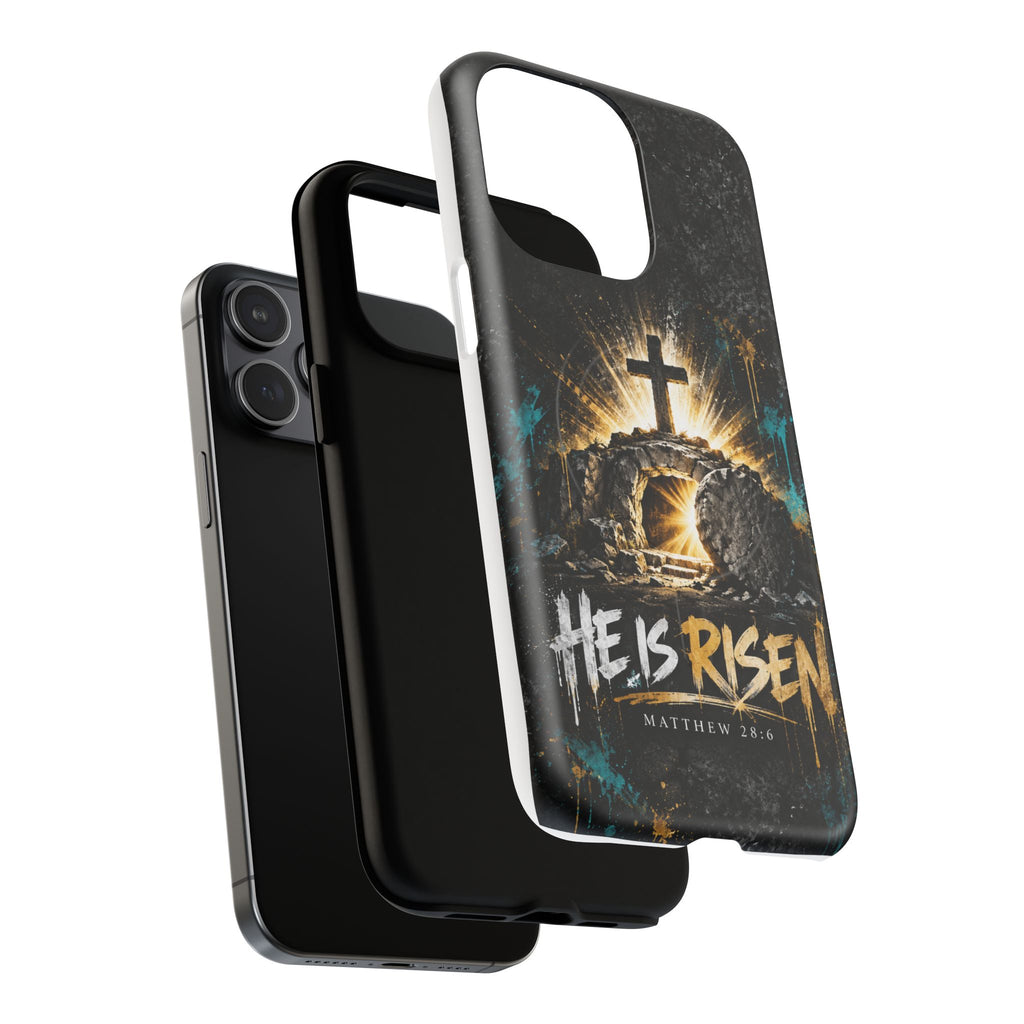 He Is Risen Phone Case
