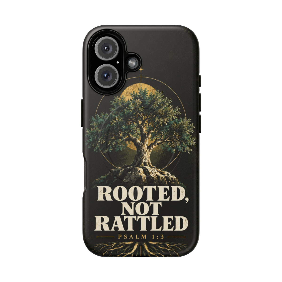 Rooted, Not Rattled Phone Case