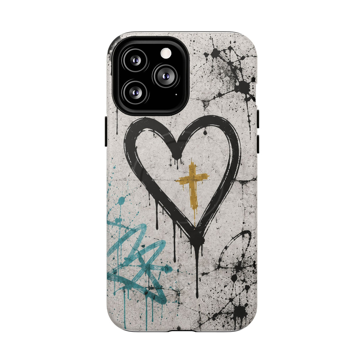 Heart Of The King Christian Phone Case