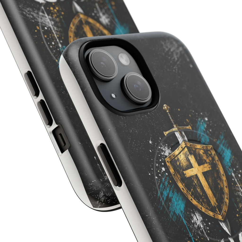 The Lord Will Fight for You Tough Magnetic Phone Case