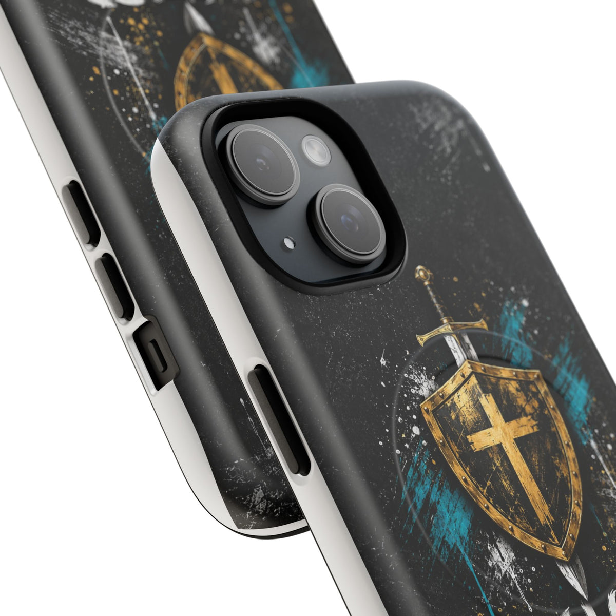 The Lord Will Fight for You Tough Magnetic Phone Case