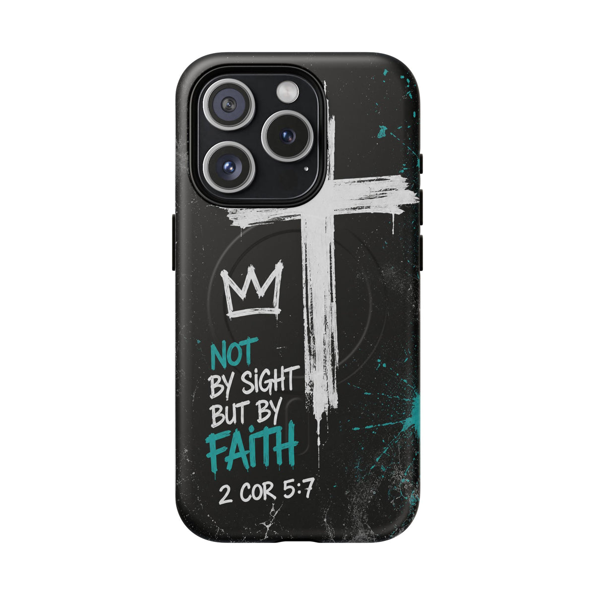 Walk By Faith 2 Corinthians 5 7 Phone Case