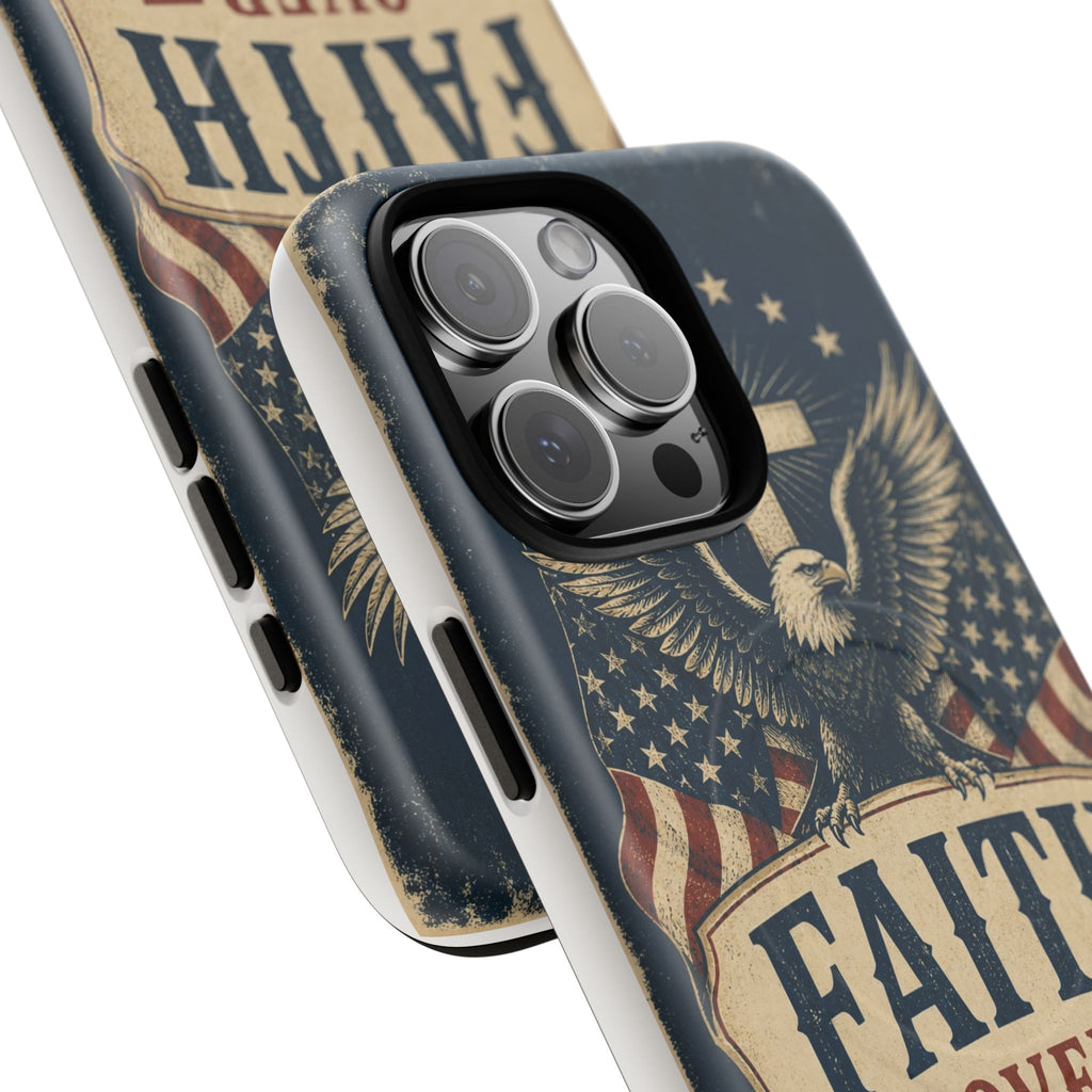 Faith Over Fear Phone Case