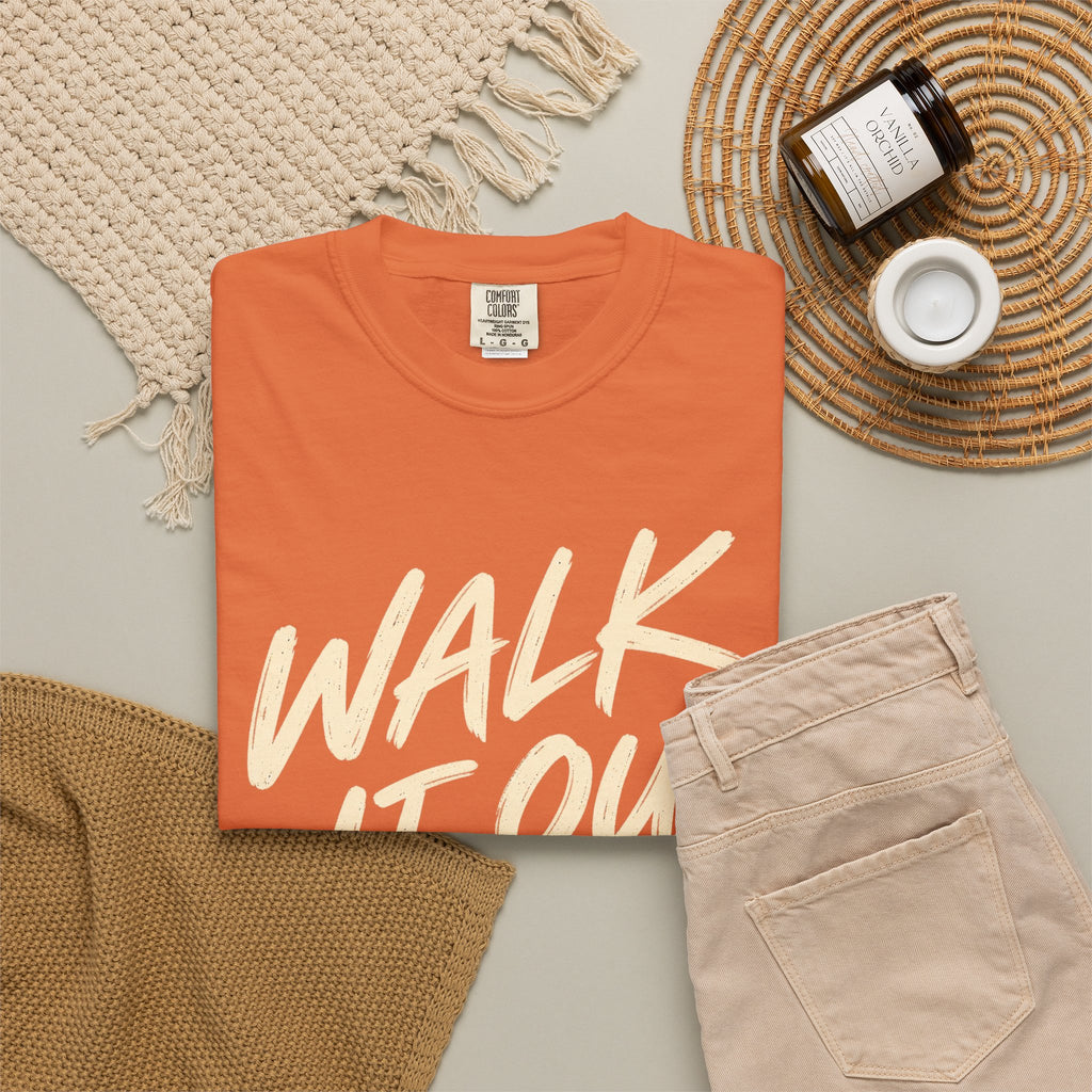 Walk It Out Christian T-Shirt