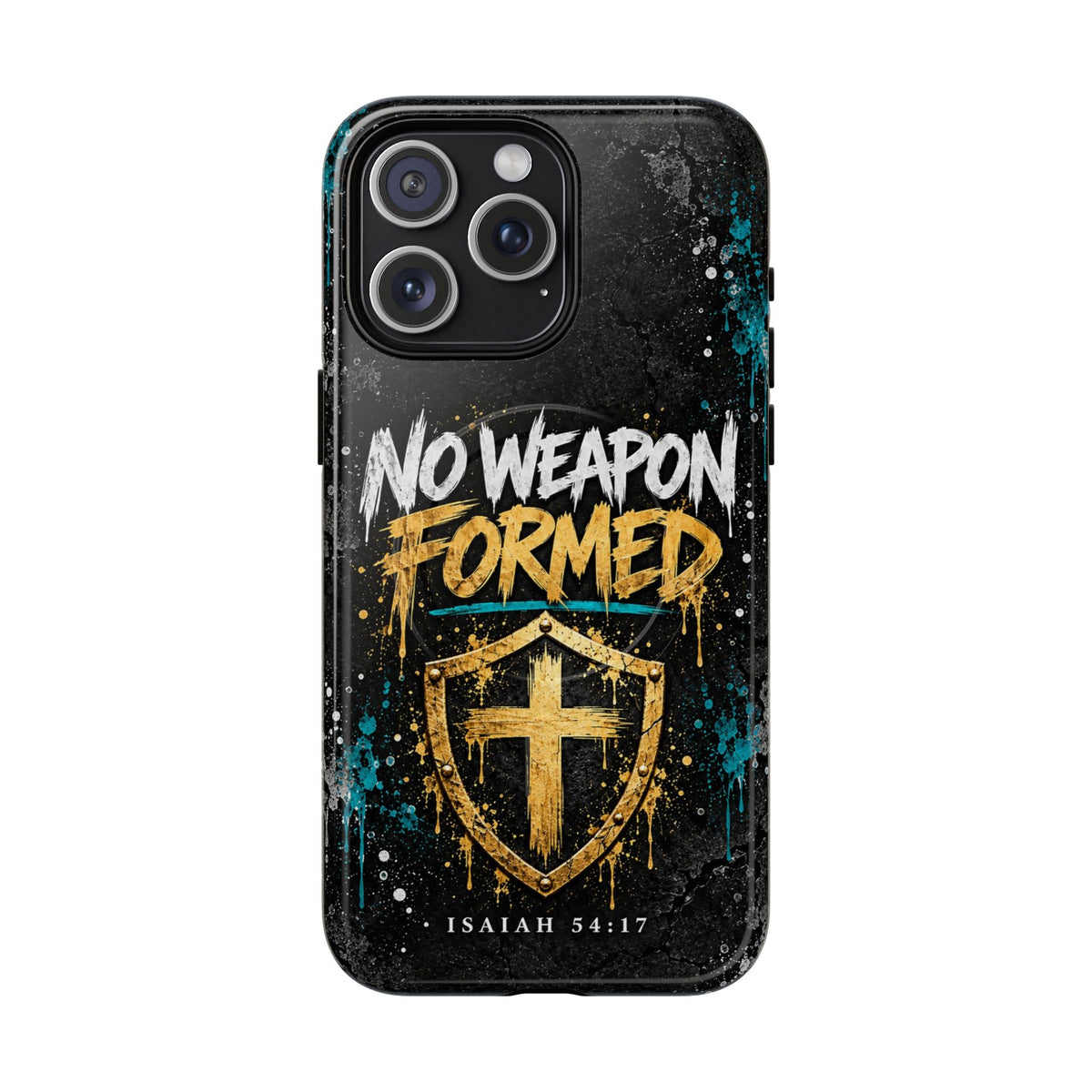 No Weapon Formed Phone Case