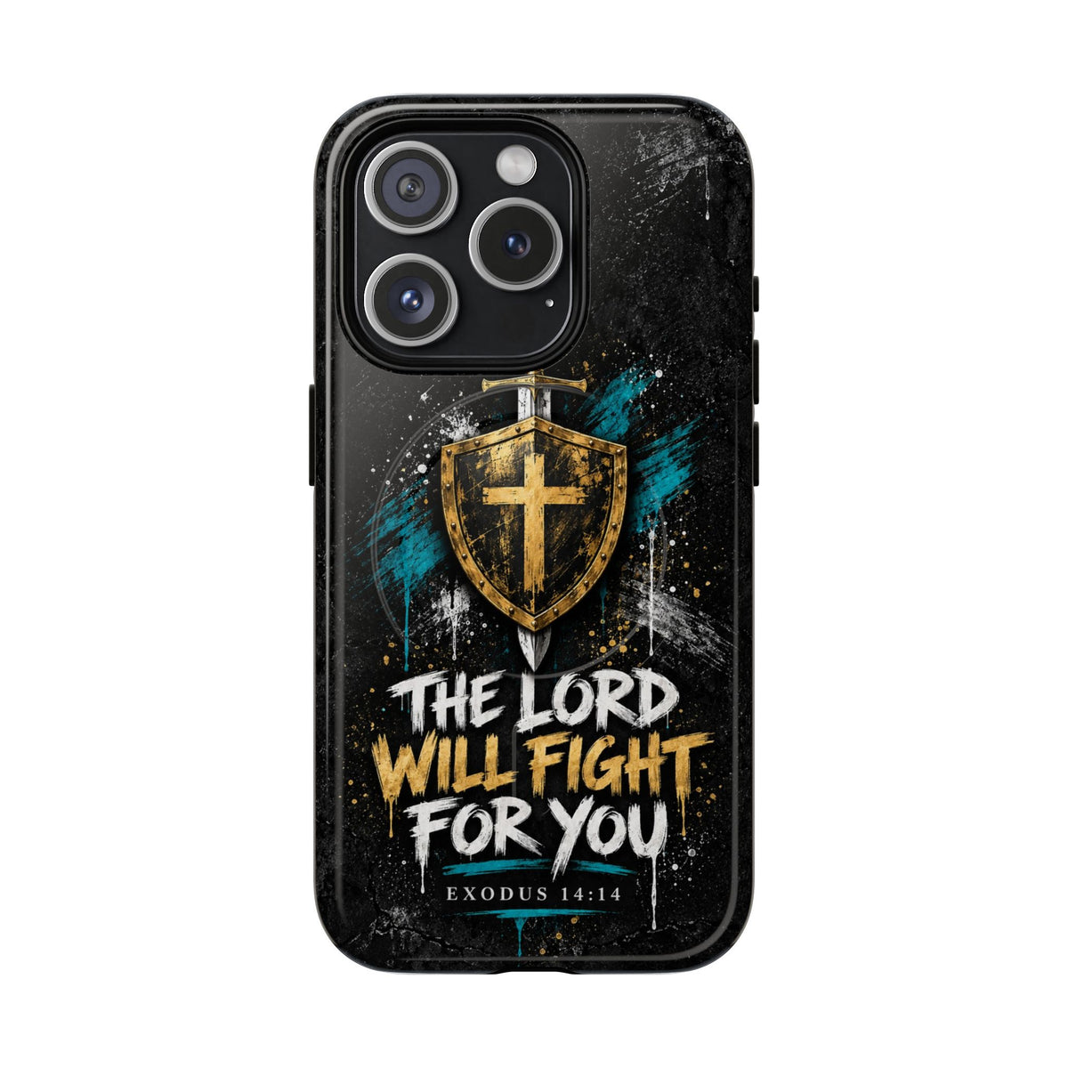 The Lord Will Fight for You Phone Case