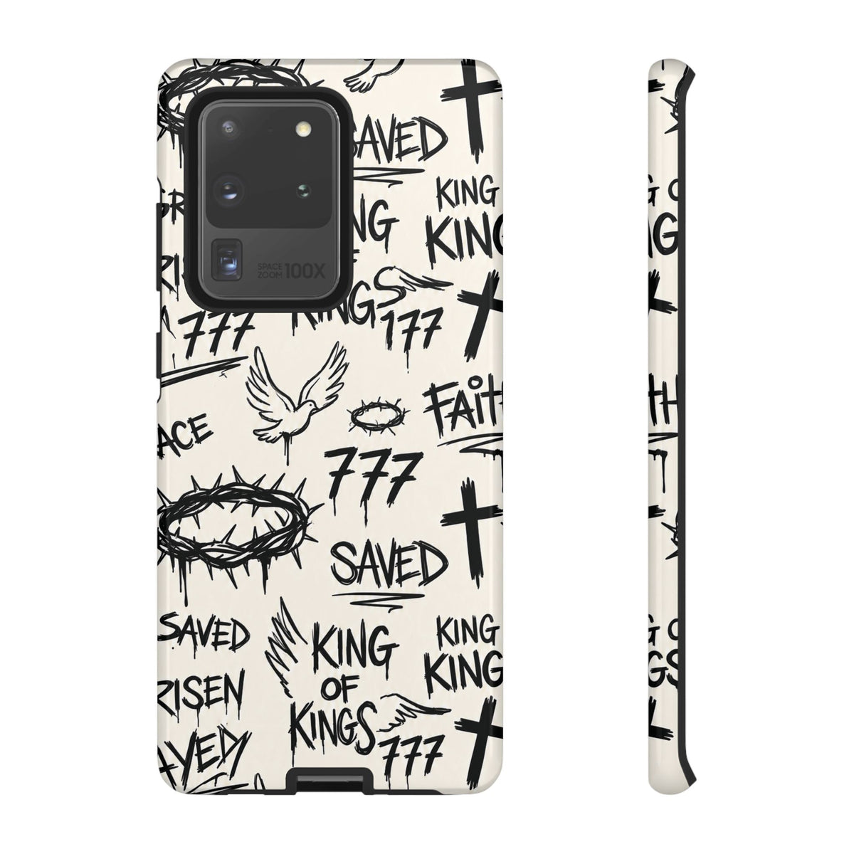 Christian Graffiti Phone Case
