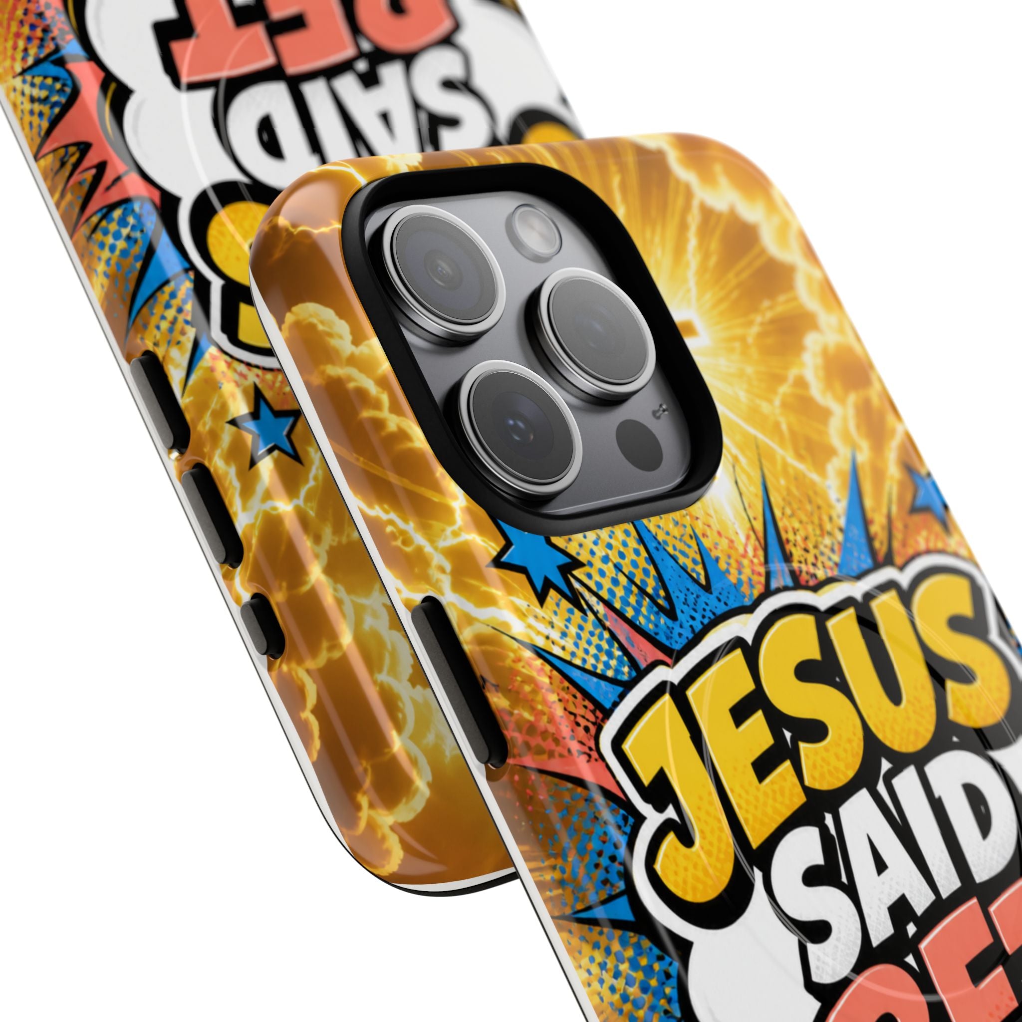 Jesus Said Bet MagSafe Tough Phone Case