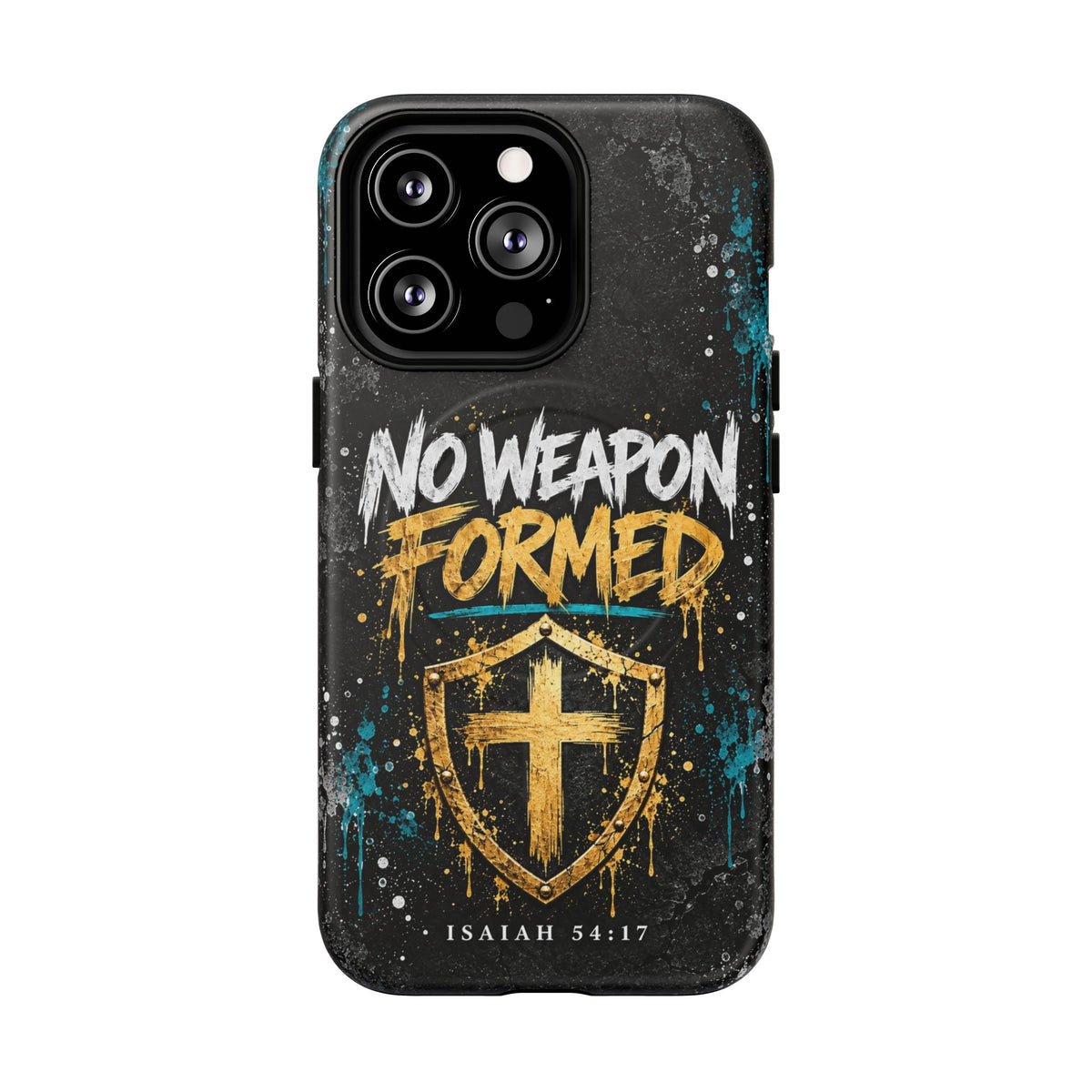 No Weapon Formed Phone Case