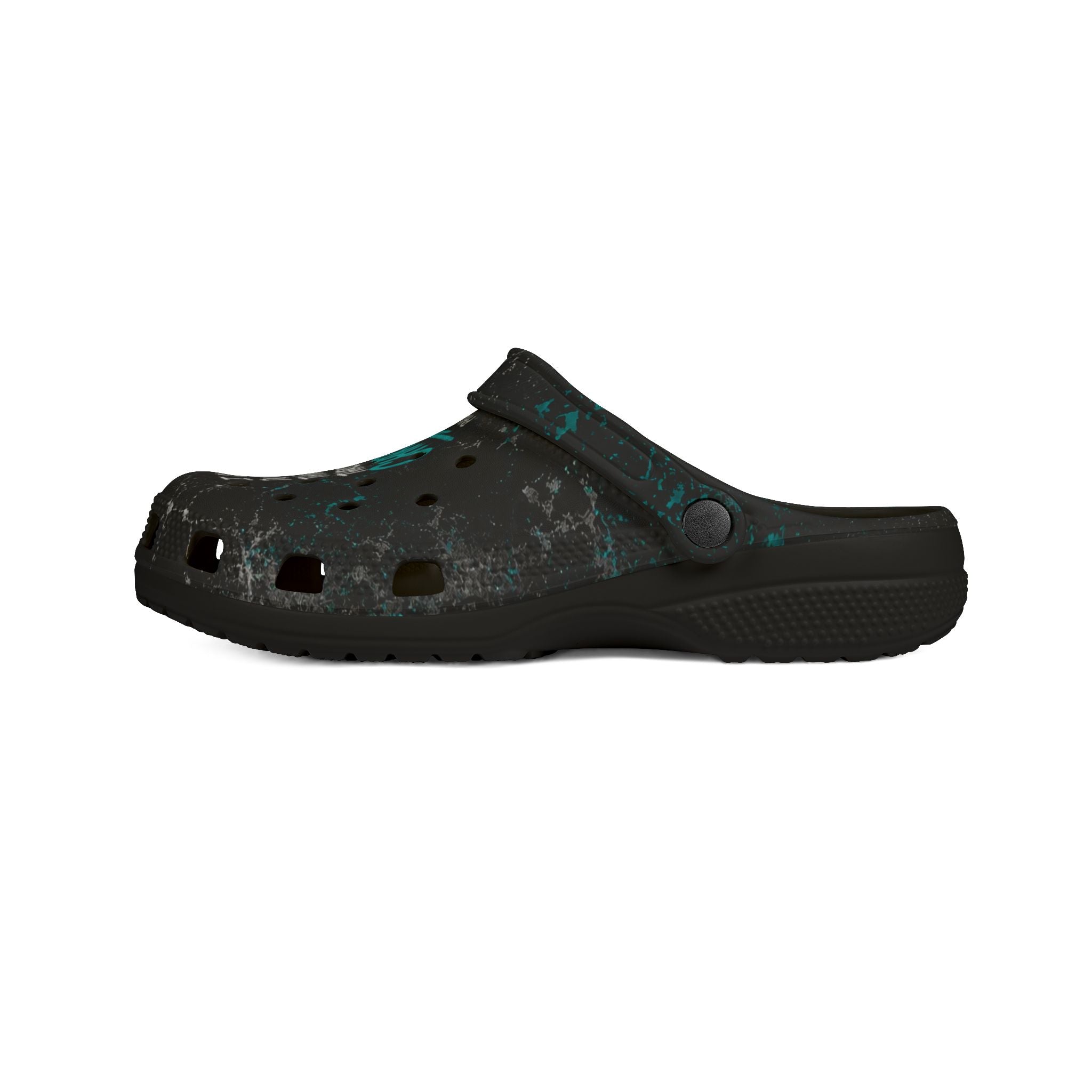 Through Christ EVA Foam Clogs (AOP)