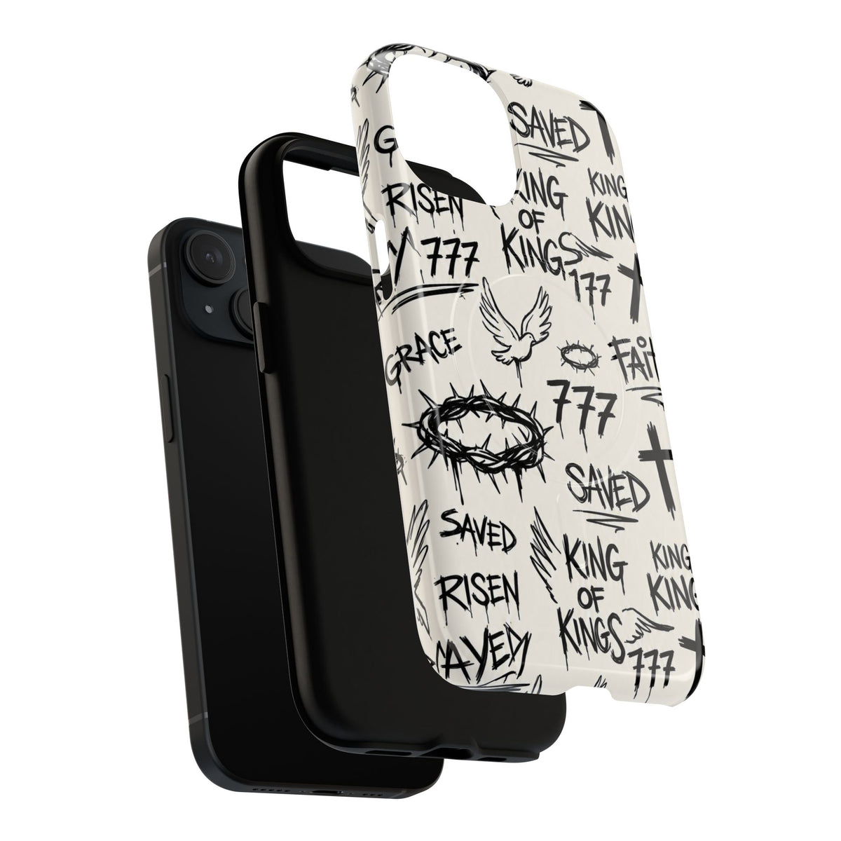 Christian Graffiti MagSafe Phone Case