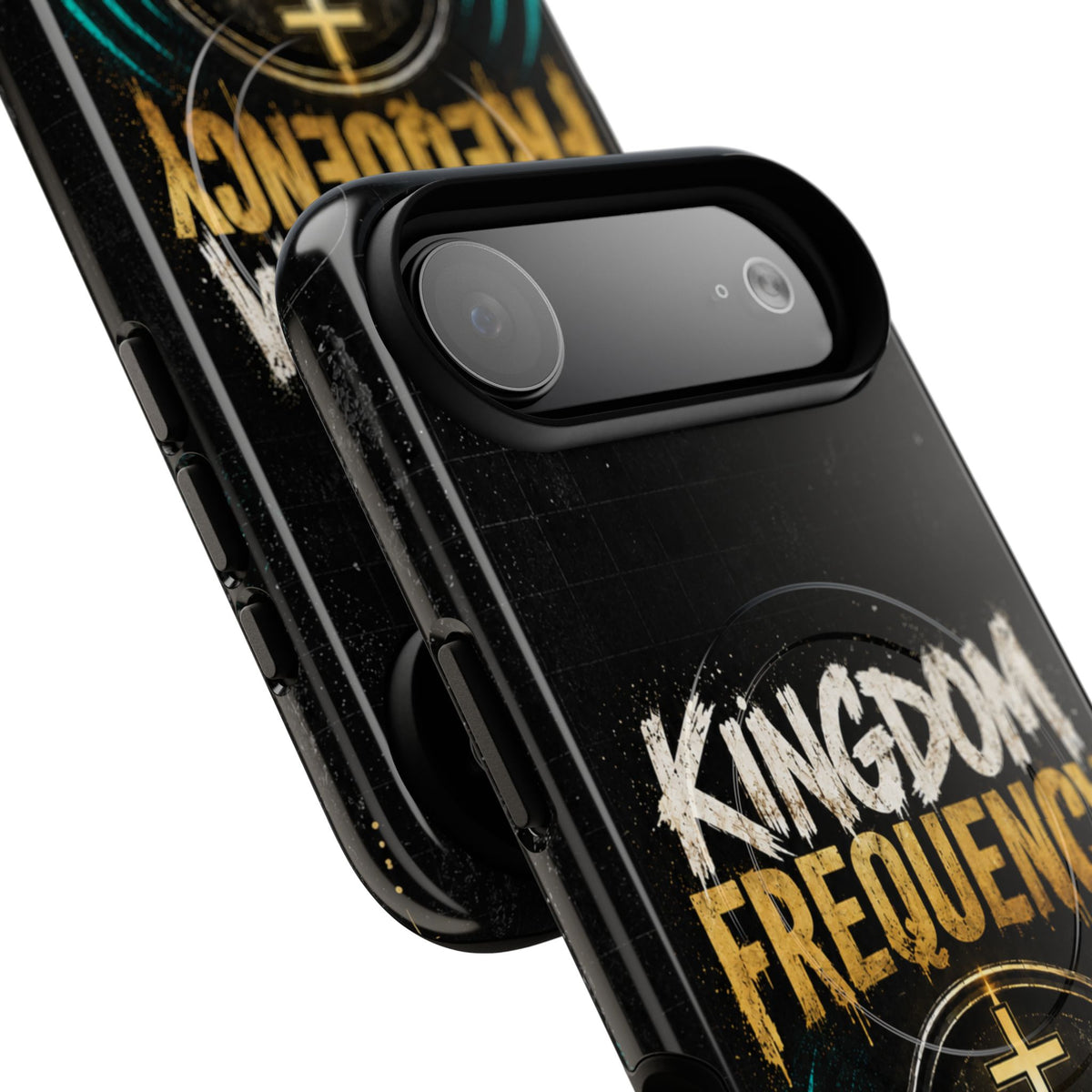 Kingdom Frequency Tough Magnetic Phone Case