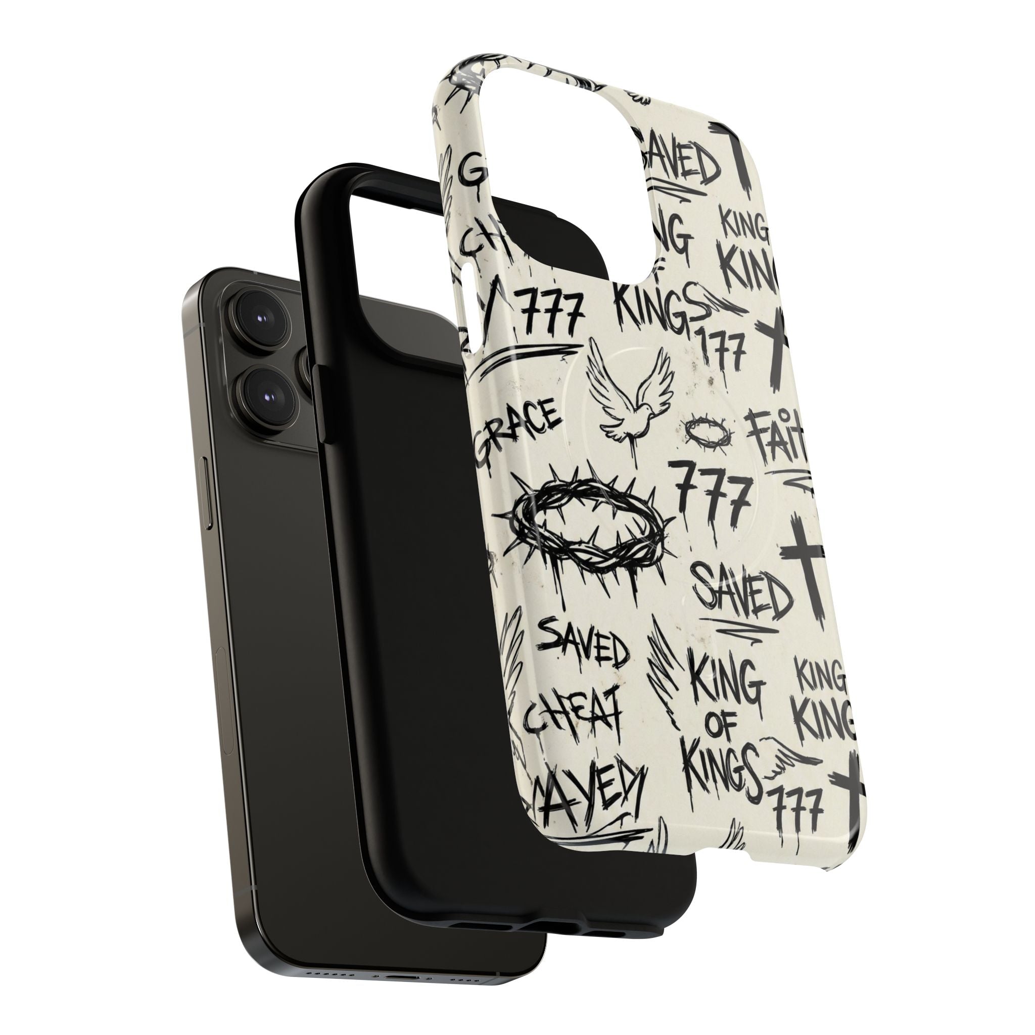 Christian Graffiti Magsafe Phone Case