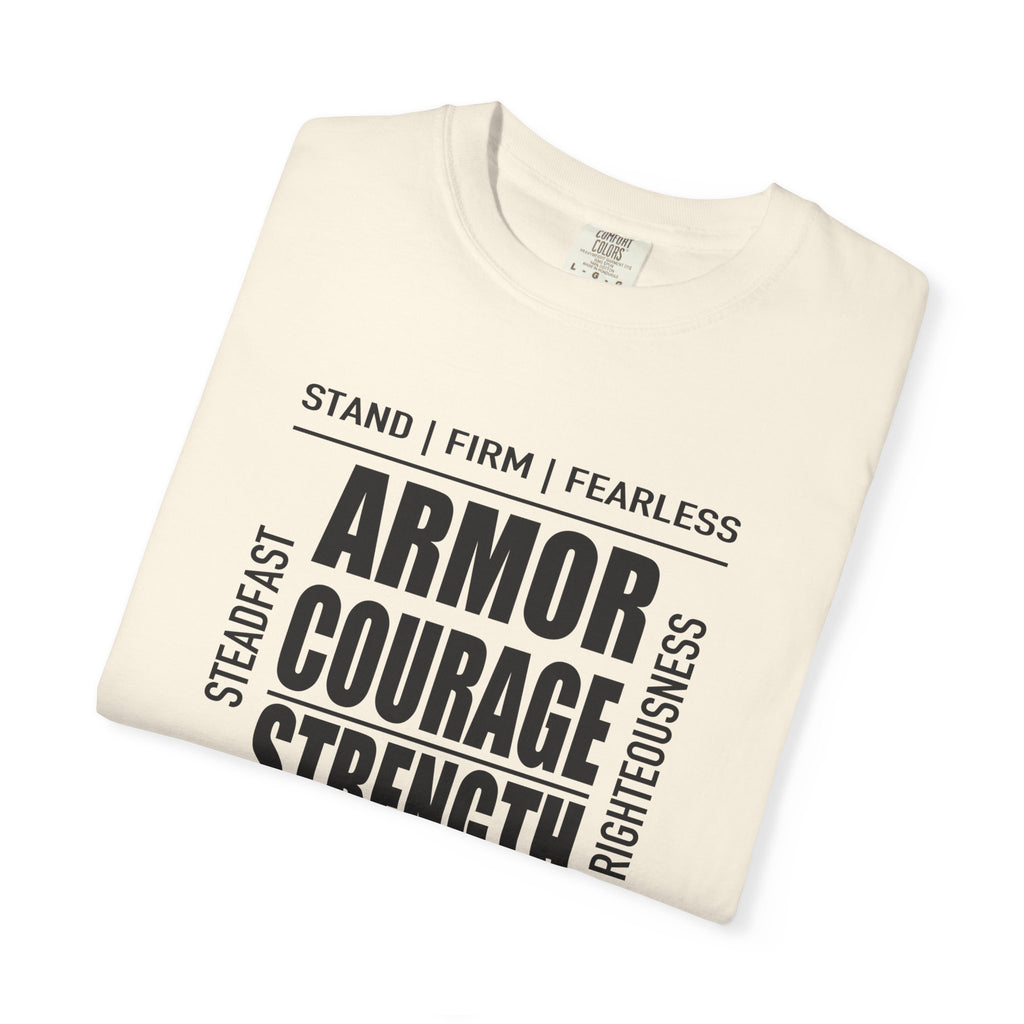 Armor Courage Strength | Christian Tee