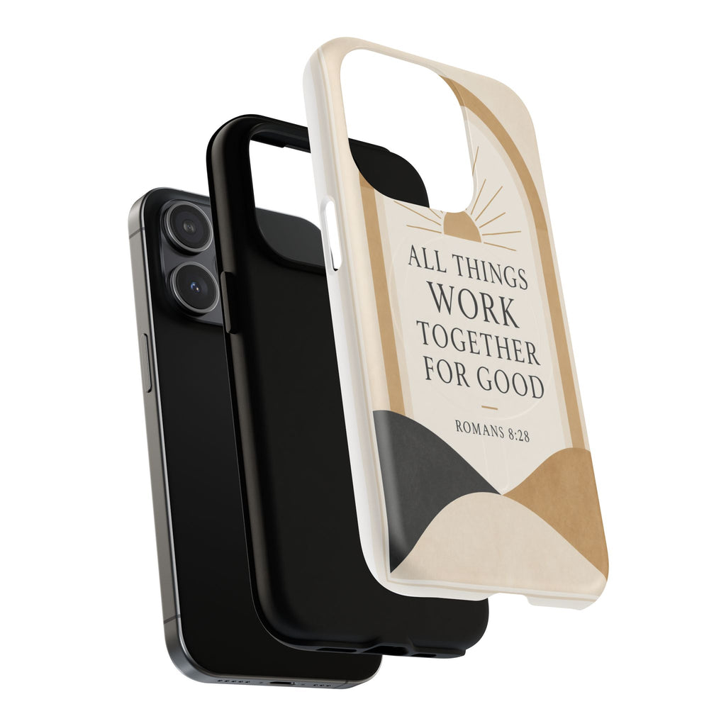 Romans 8 28 Phone Case