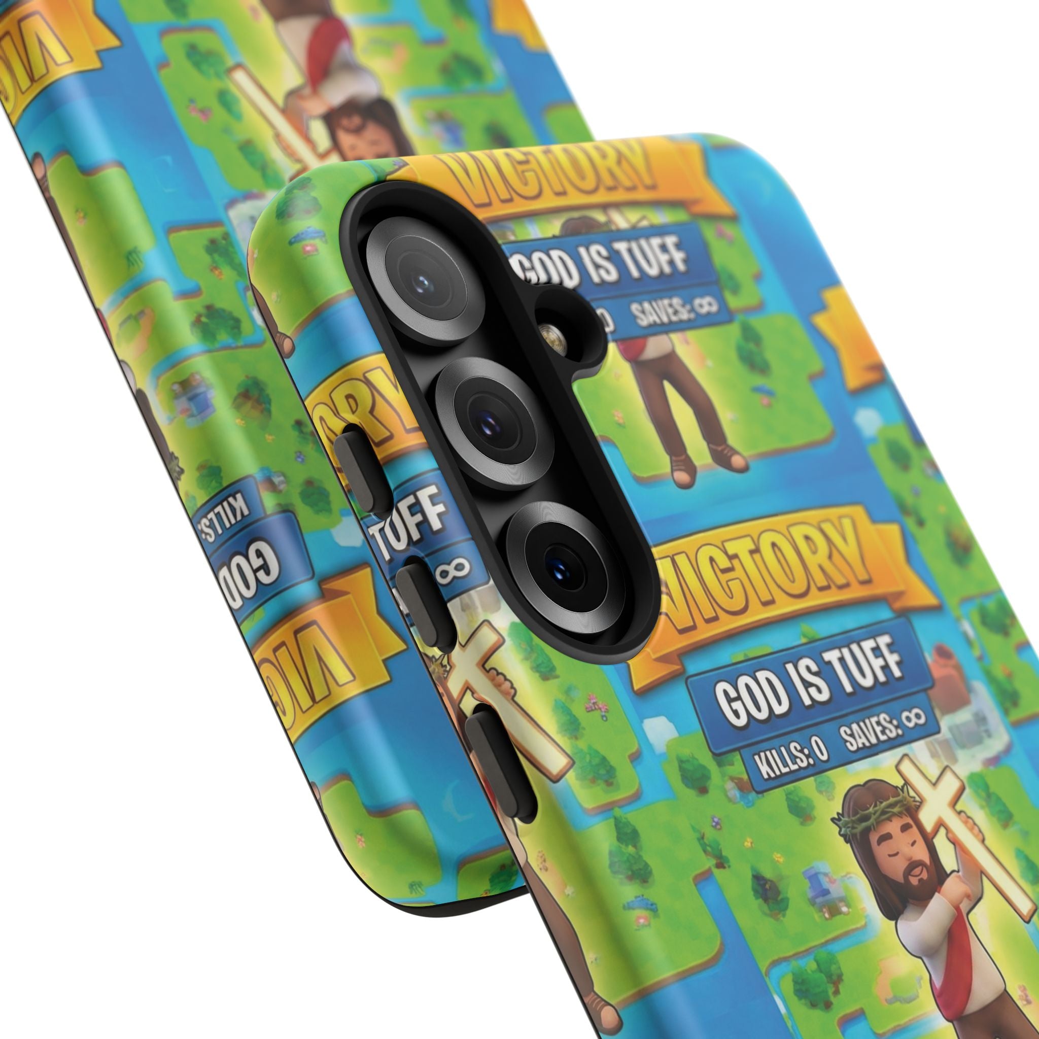 God Is Tuff Phone Case