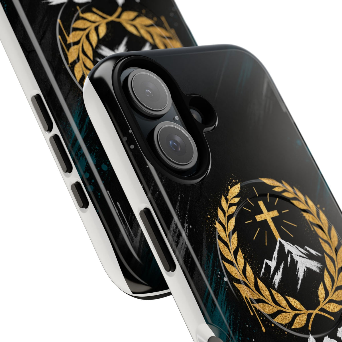 More Than Conquerors Tough Magnetic Phone Case