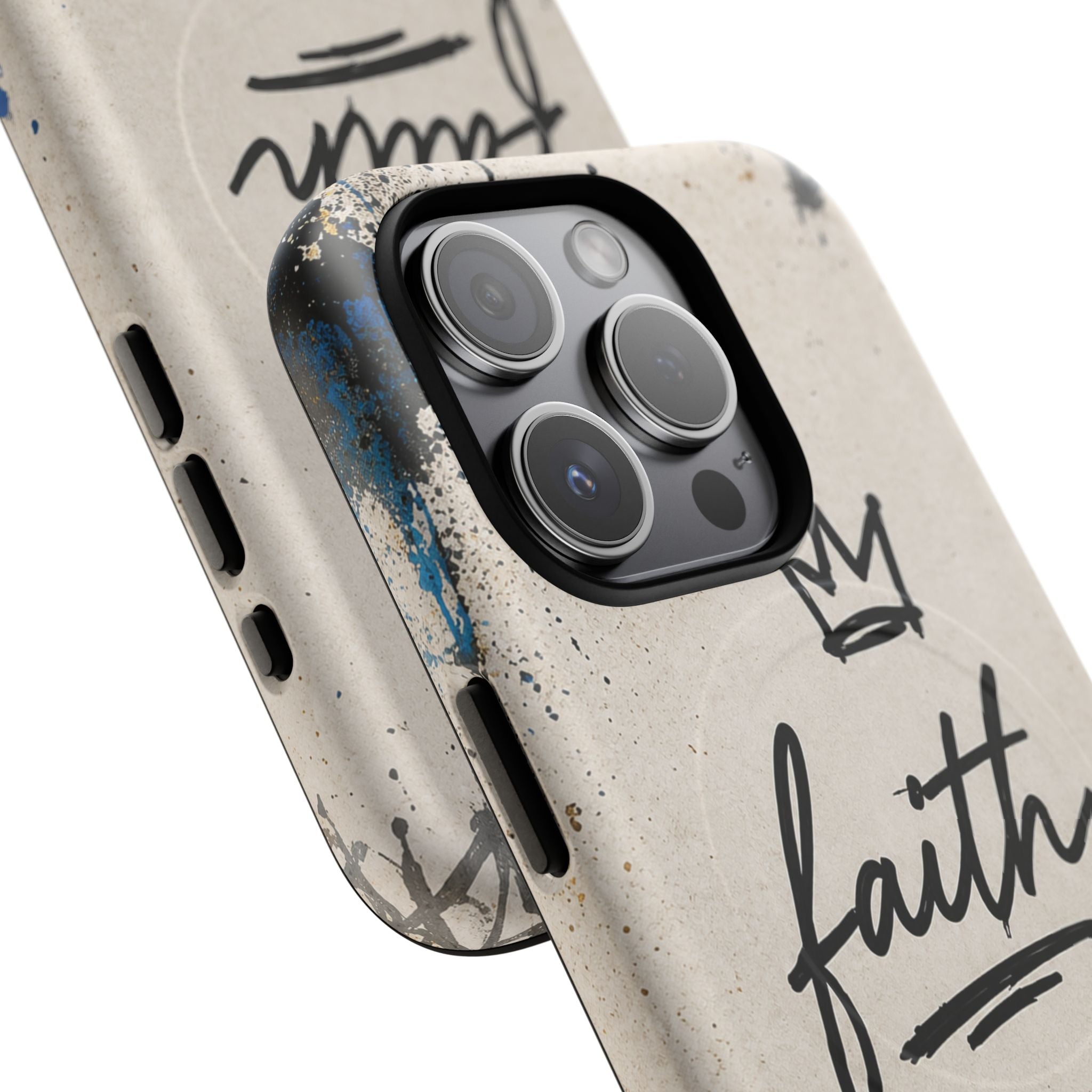 Faith & Love Christian Tough Magnetic Phone Case