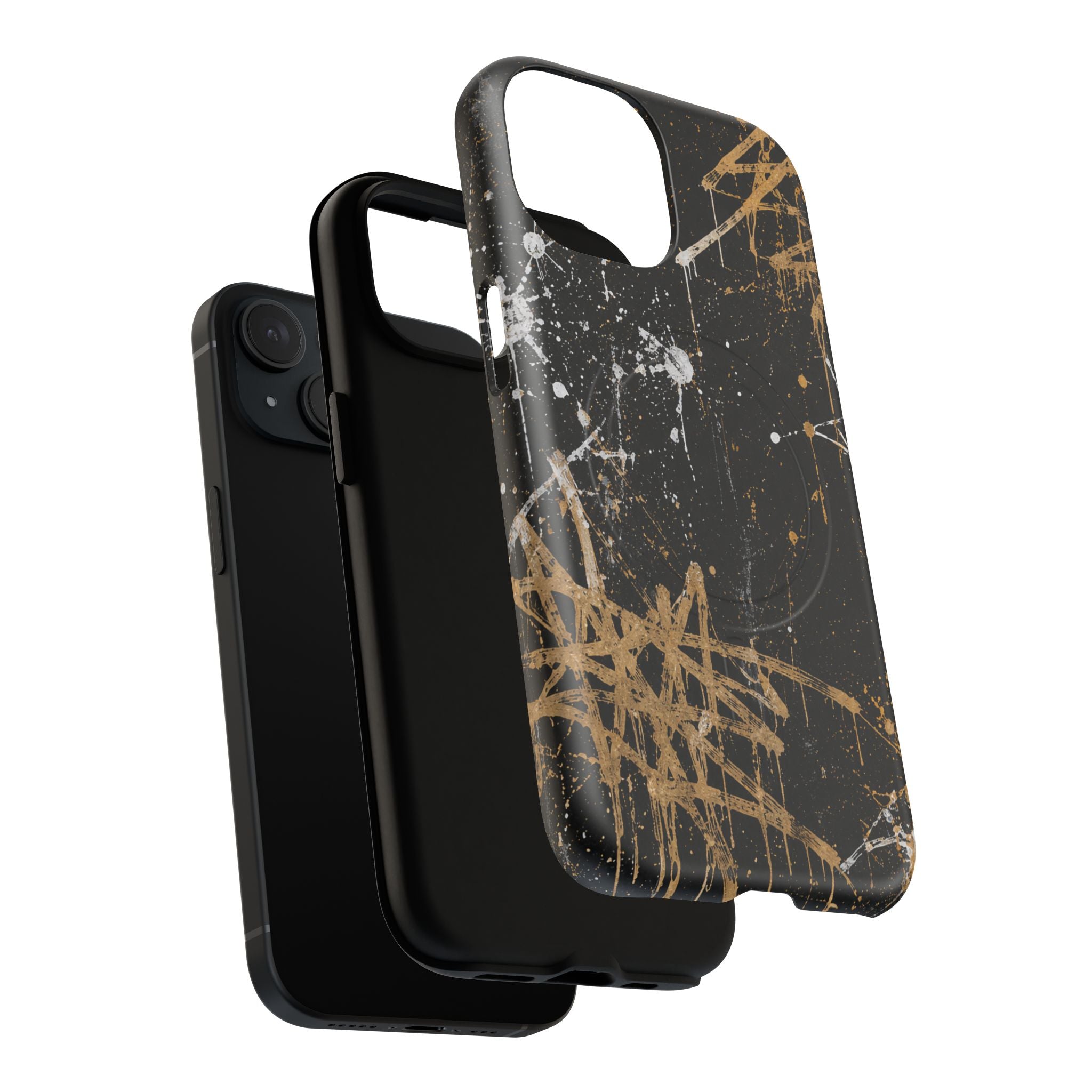 Golden Hour Graffiti Tough Magnetic Phone Case