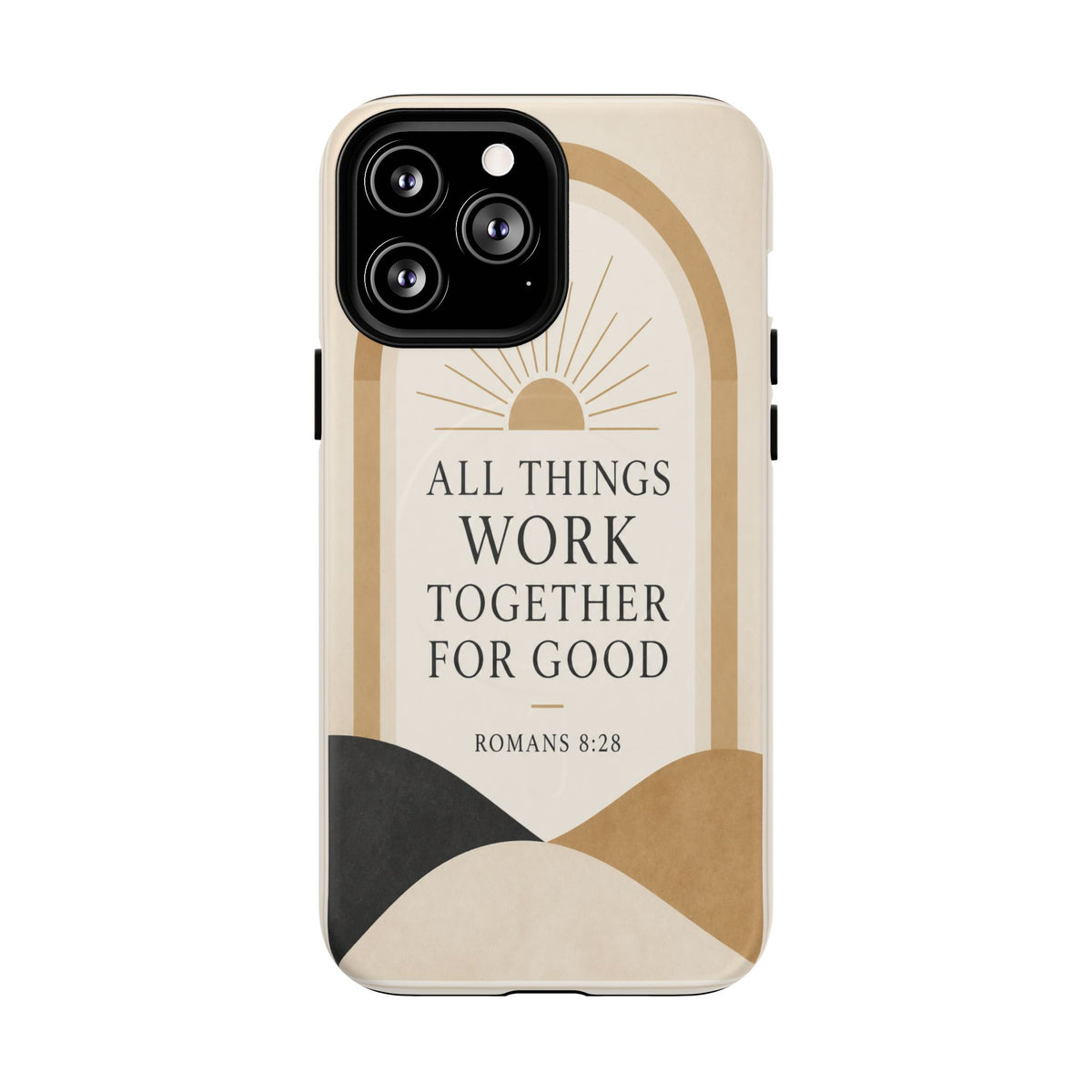 Romans 8 28 Phone Case