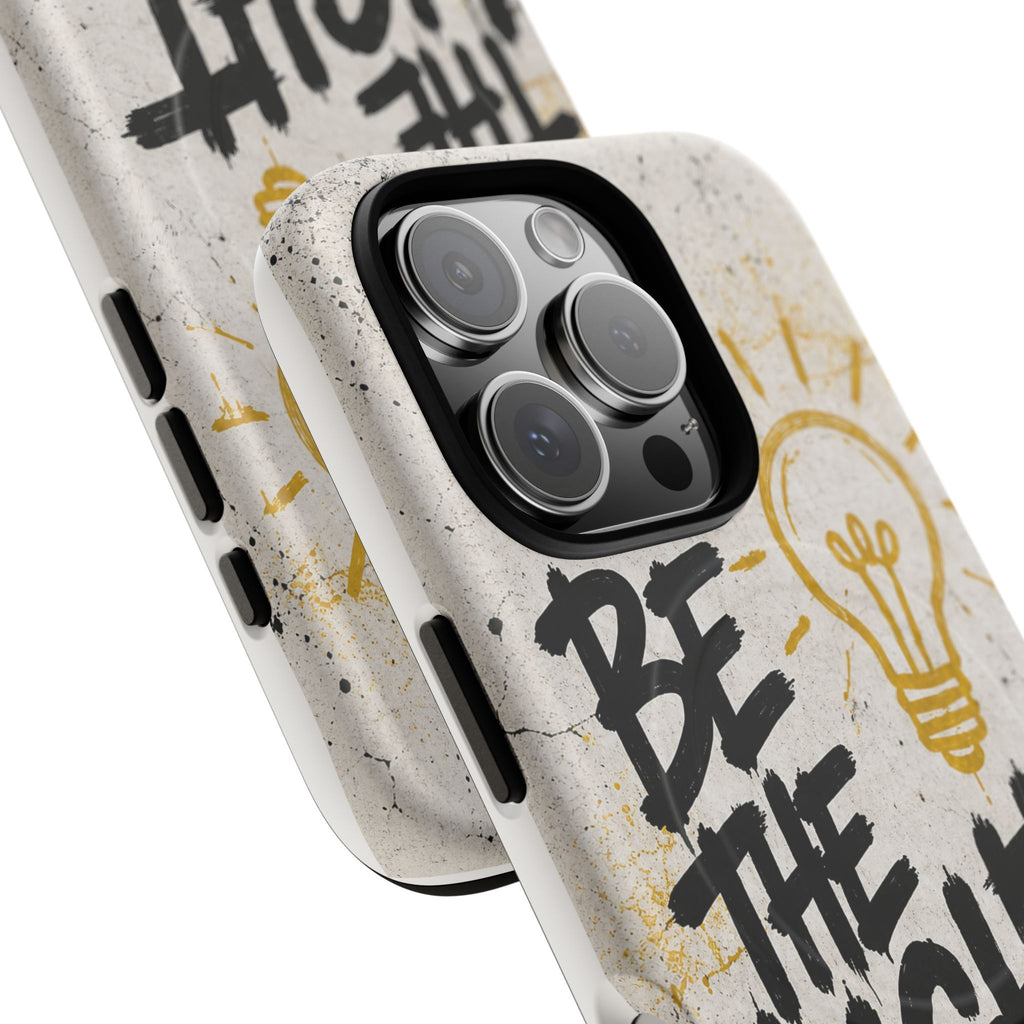 Be the Light Matthew 5:14 Tough Magnetic Phone Case