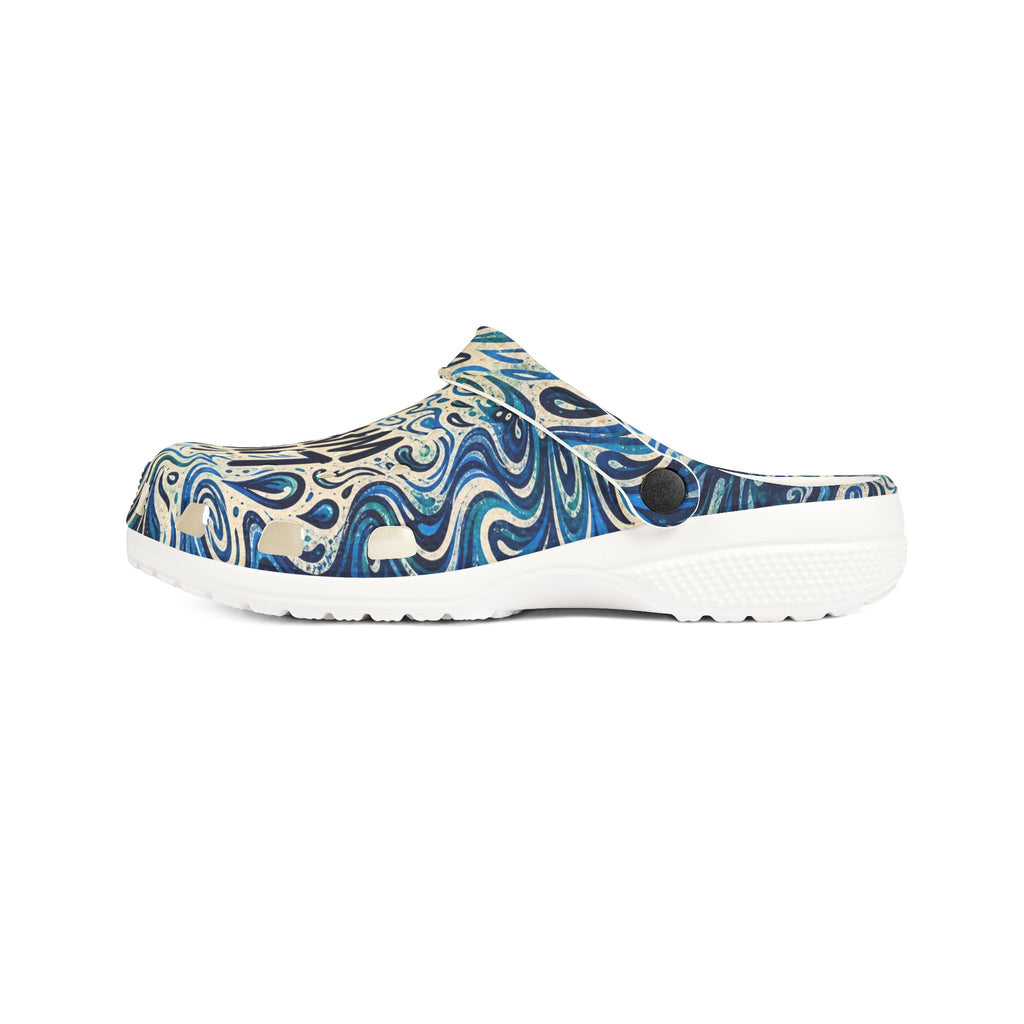 Living Water EVA Foam Clogs (AOP)