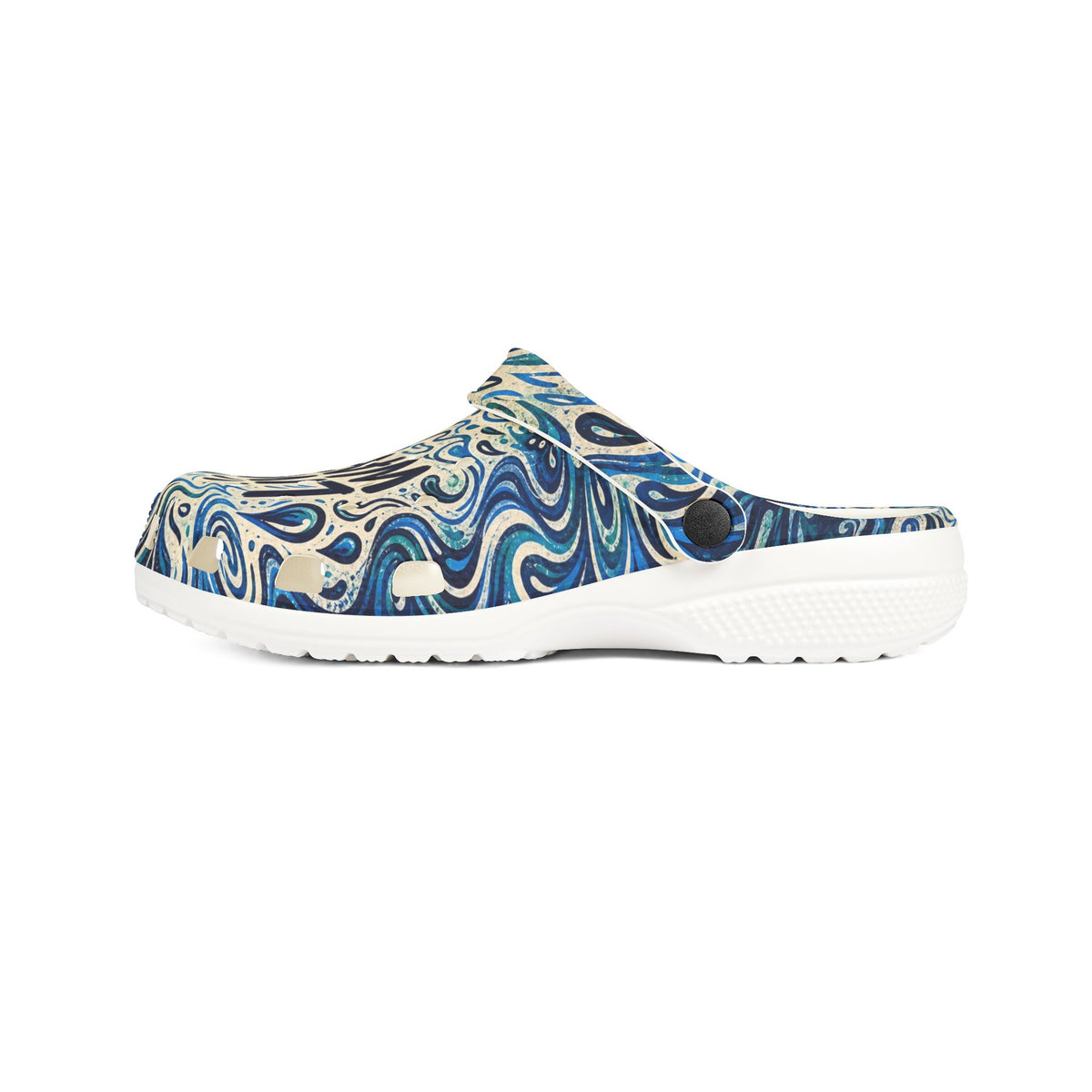 Living Water EVA Foam Clogs (AOP)