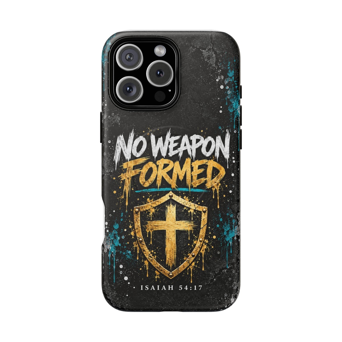 No Weapon Formed Phone Case