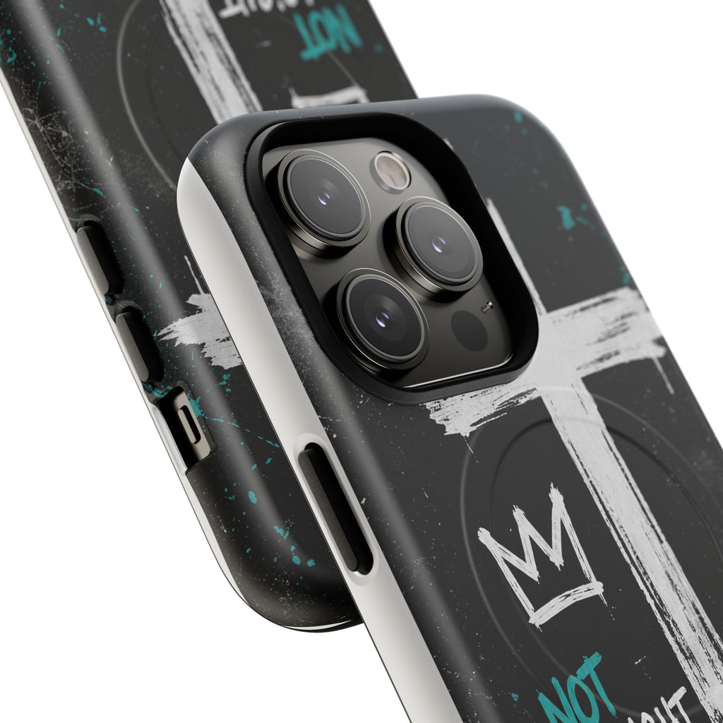 Walk By Faith 2 Corinthians 5:7 Tough Magnetic Phone Case
