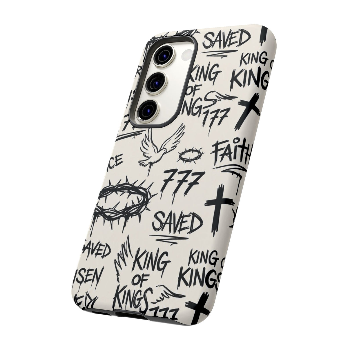 Christian Graffiti Phone Case