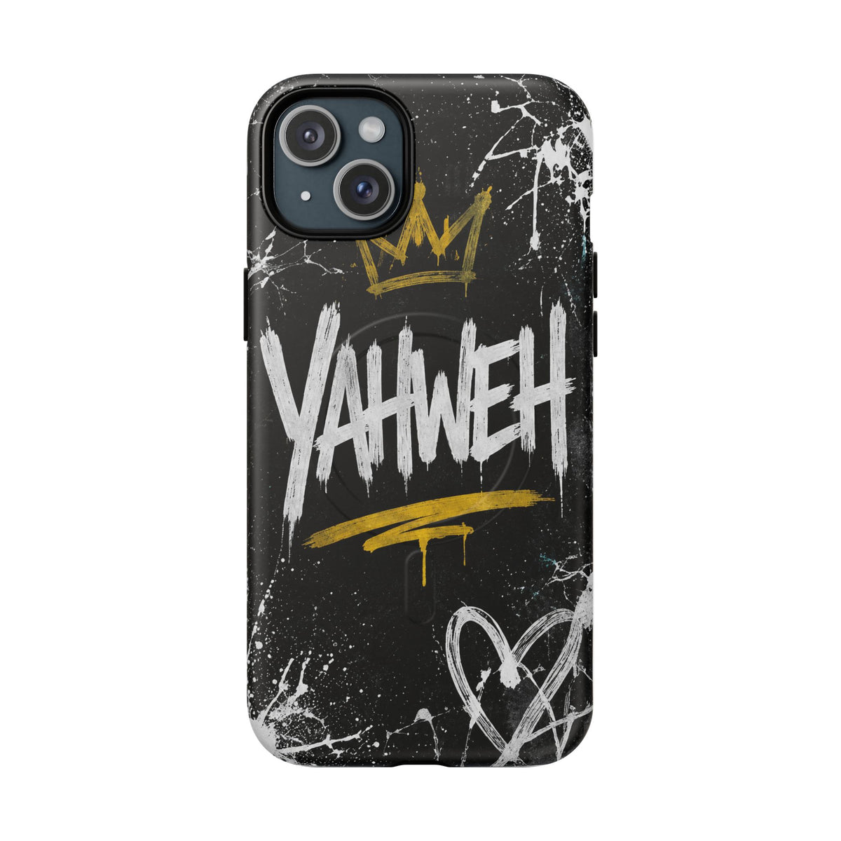 Yahweh Christian Graffiti Phone Case