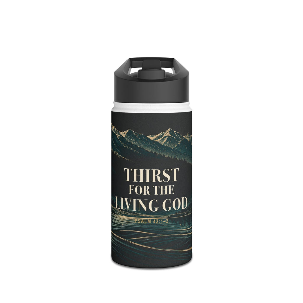 Thirst for the Living God Stainless Steel Water Bottle
