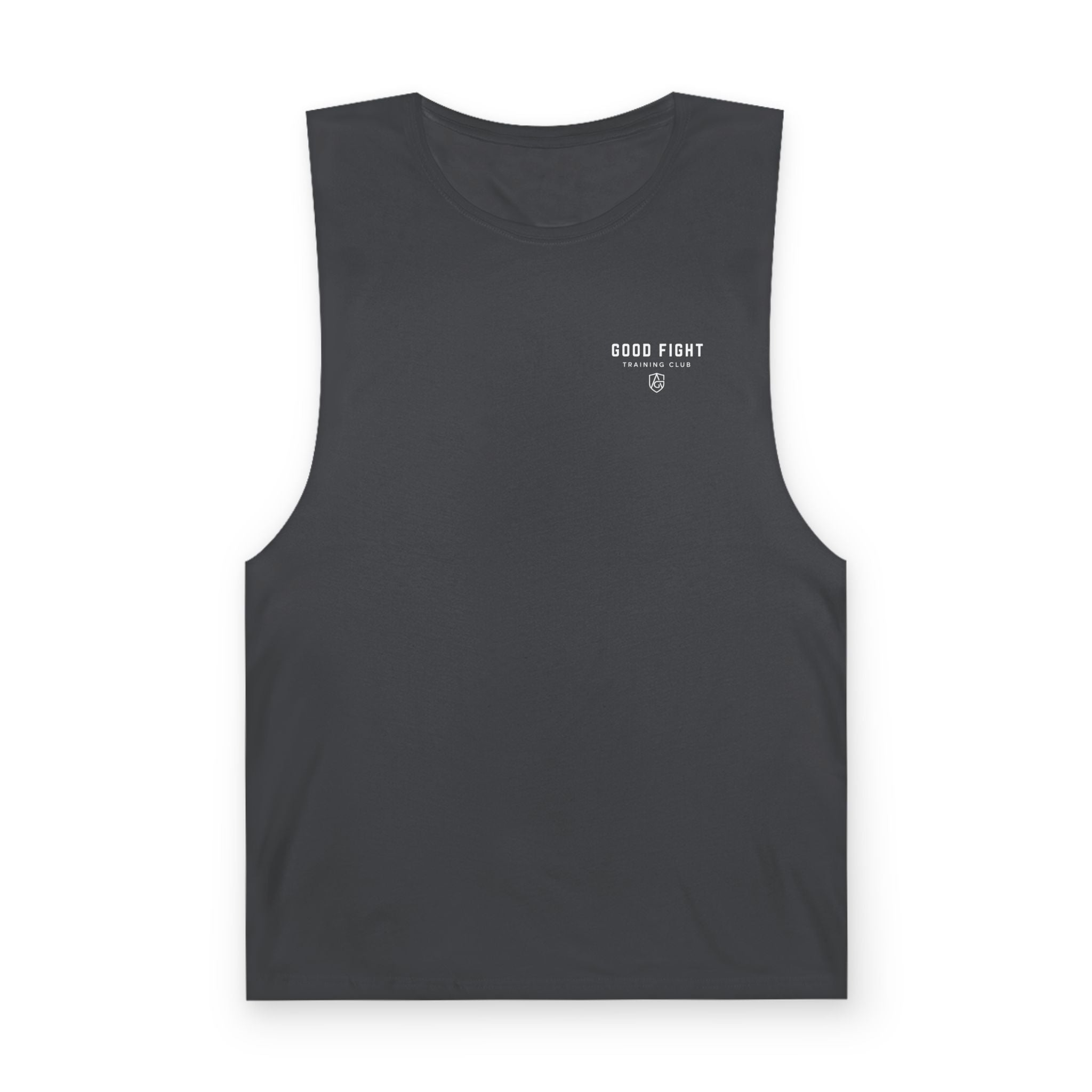 Good Fight Training Club Tank, Christian Gym Tank, 1 Timothy 6:12 Shirt, Faith Workout Shirt, Bible Verse Muscle Tank, Mens Activewear