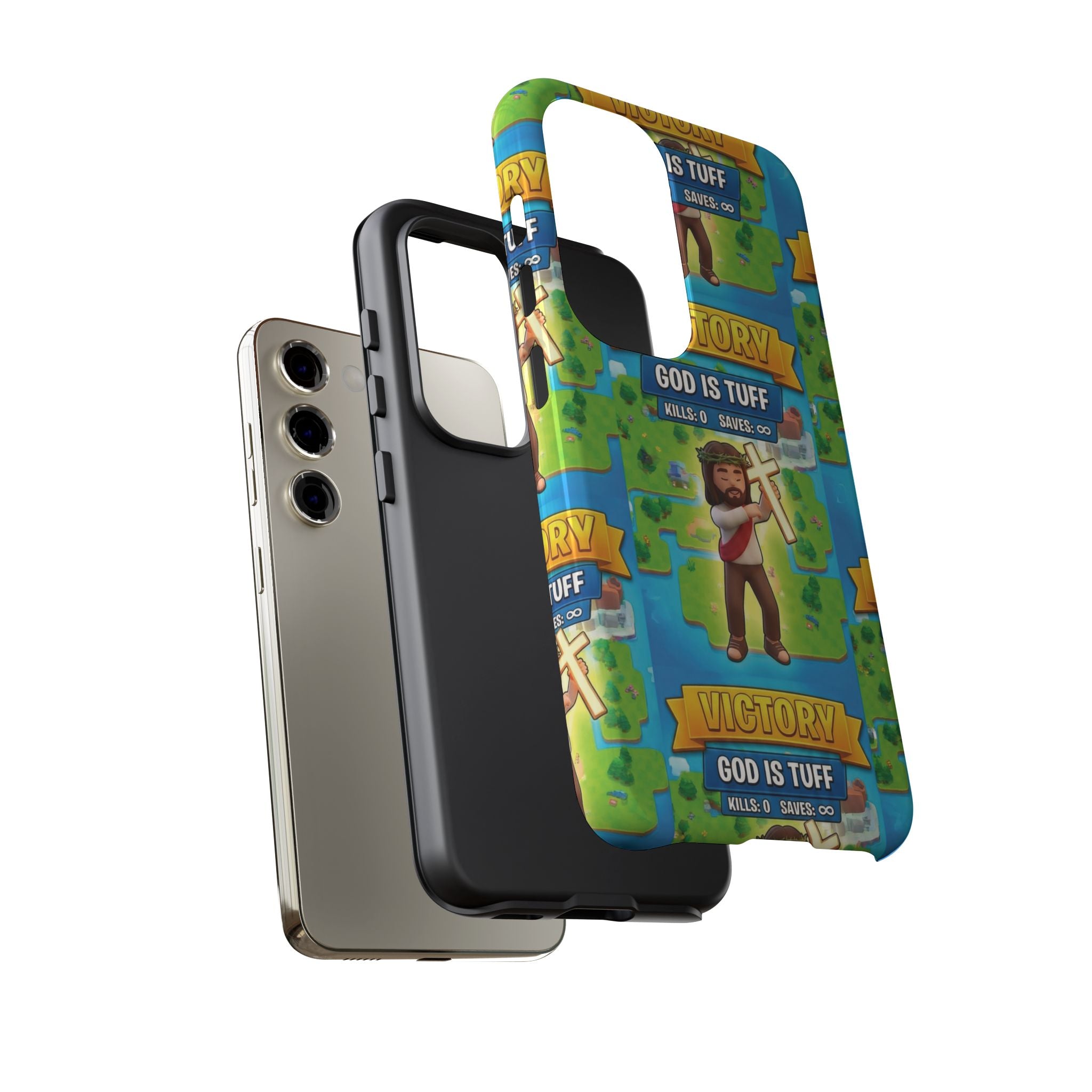 God Is Tuff Phone Case