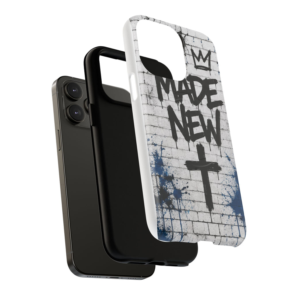 Made New 2 Corinthians 5:17 Tough Magnetic Phone Case