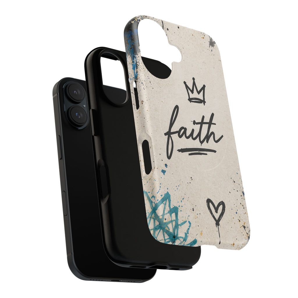 Faith & Love Christian Tough Magnetic Phone Case