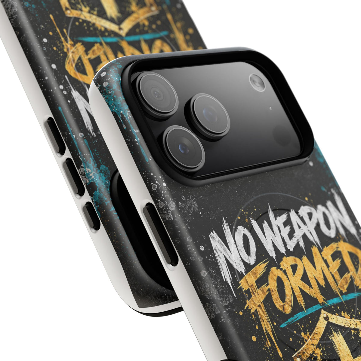 No Weapon Formed Tough Magnetic Phone Case