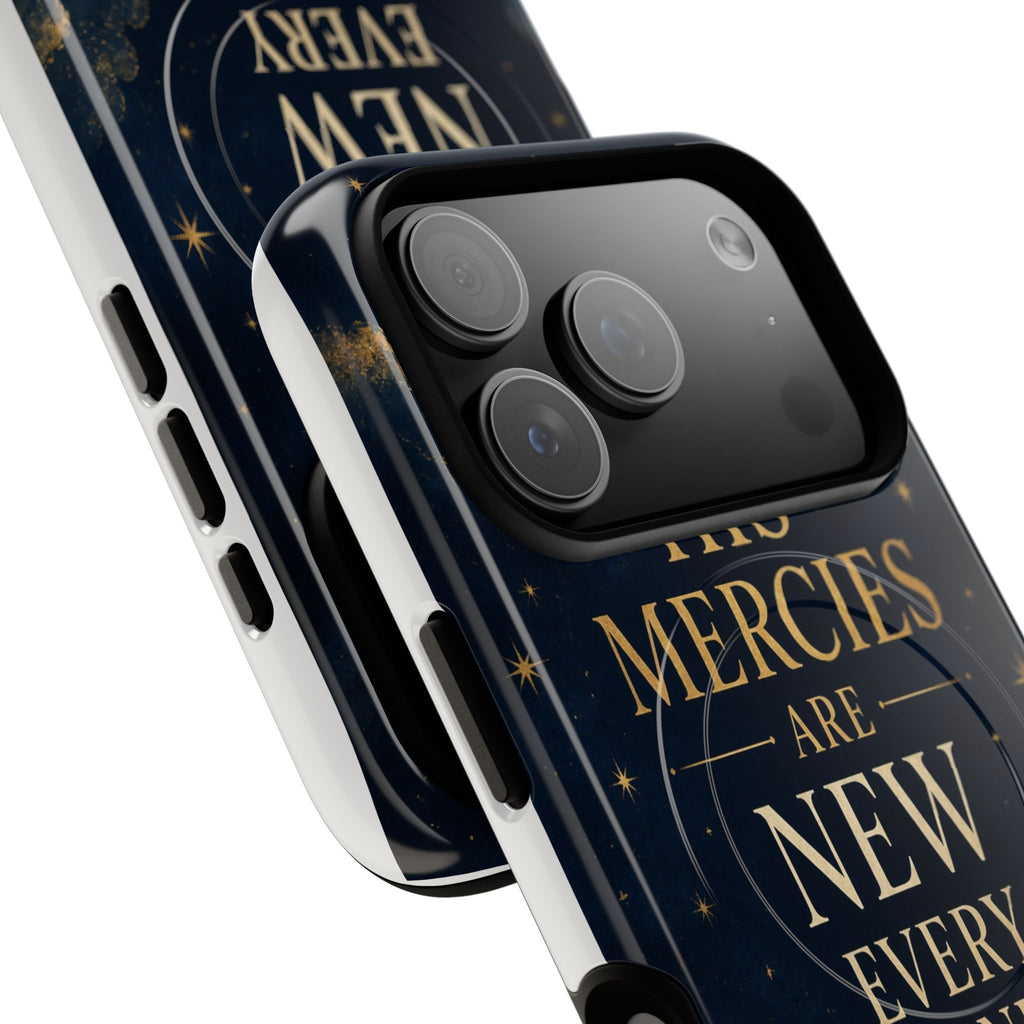 Lamentations 3 23 Phone Case