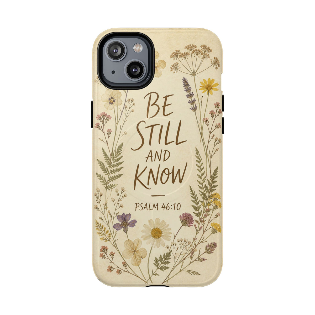 Psalm 46 10 Phone Case