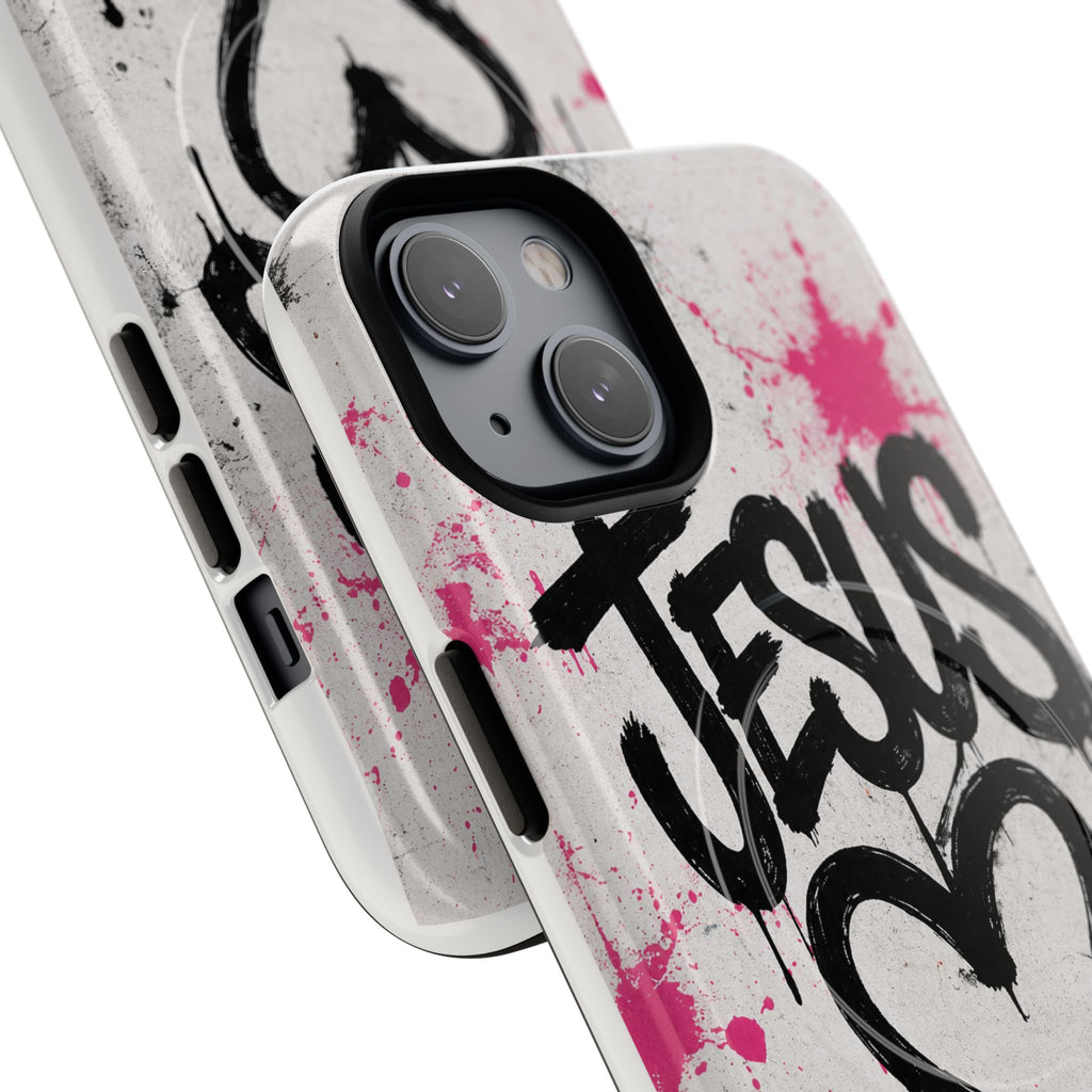 Jesus Is My Everything Tough Magnetic Phone Case