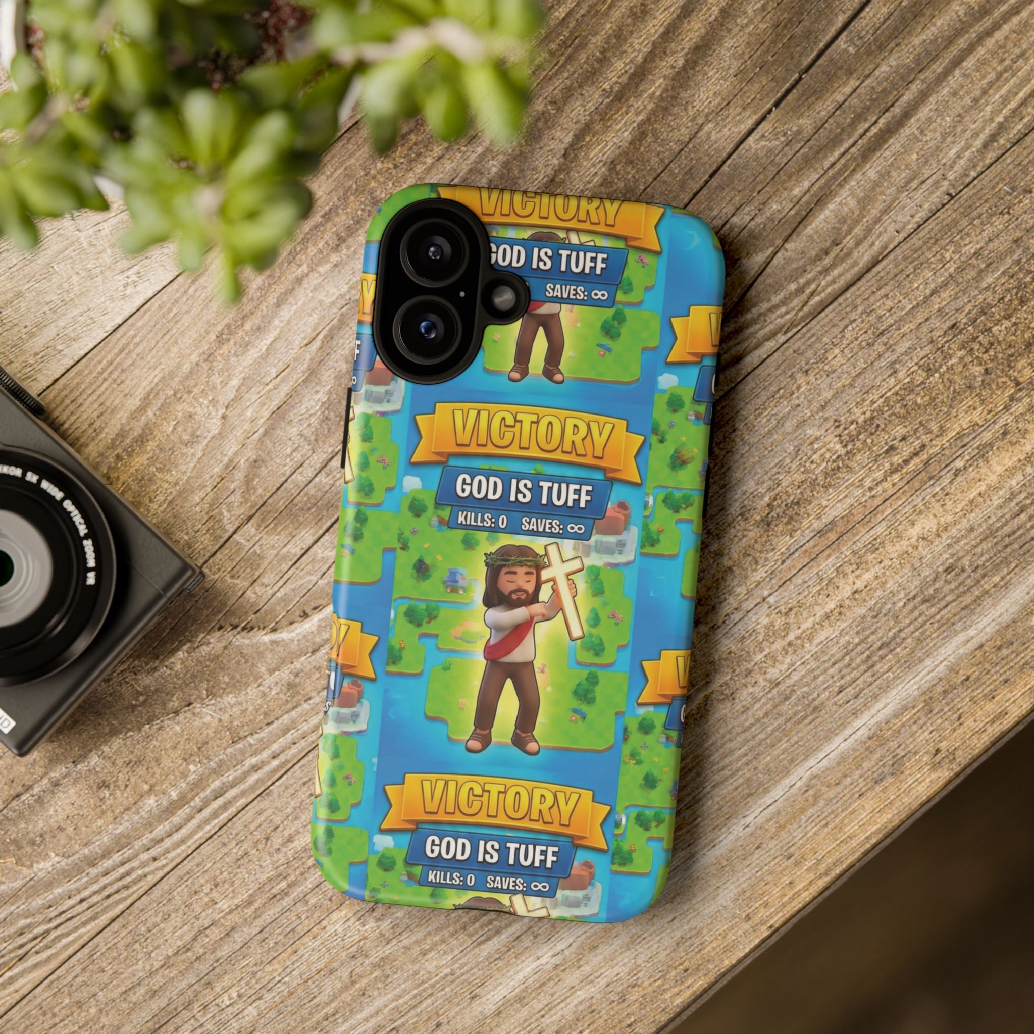 God Is Tuff Phone Case