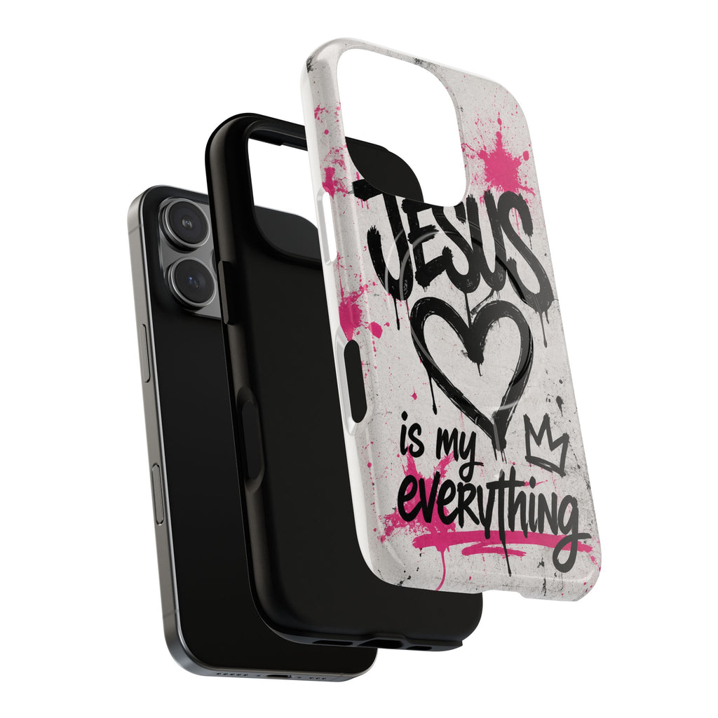 Jesus Is My Everything Tough Magnetic Phone Case