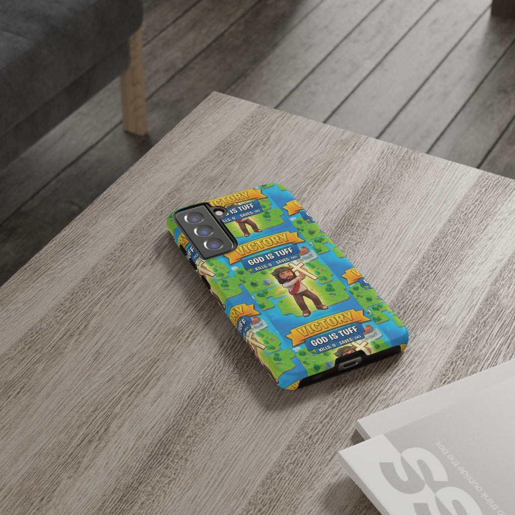 God Is Tuff Phone Case
