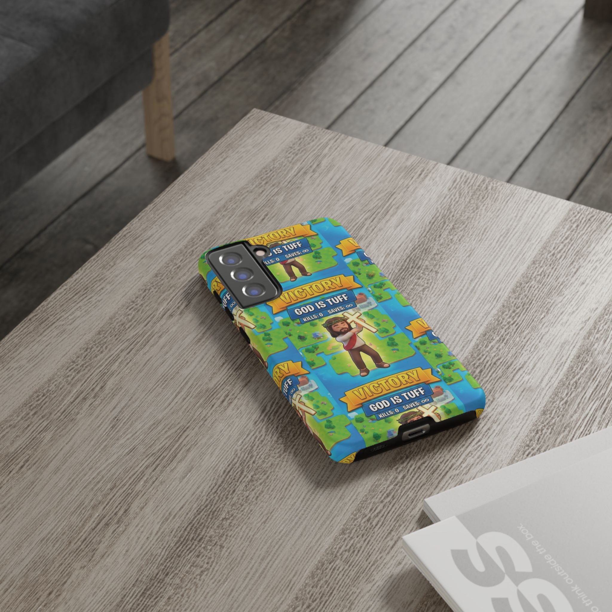 God Is Tuff Phone Case